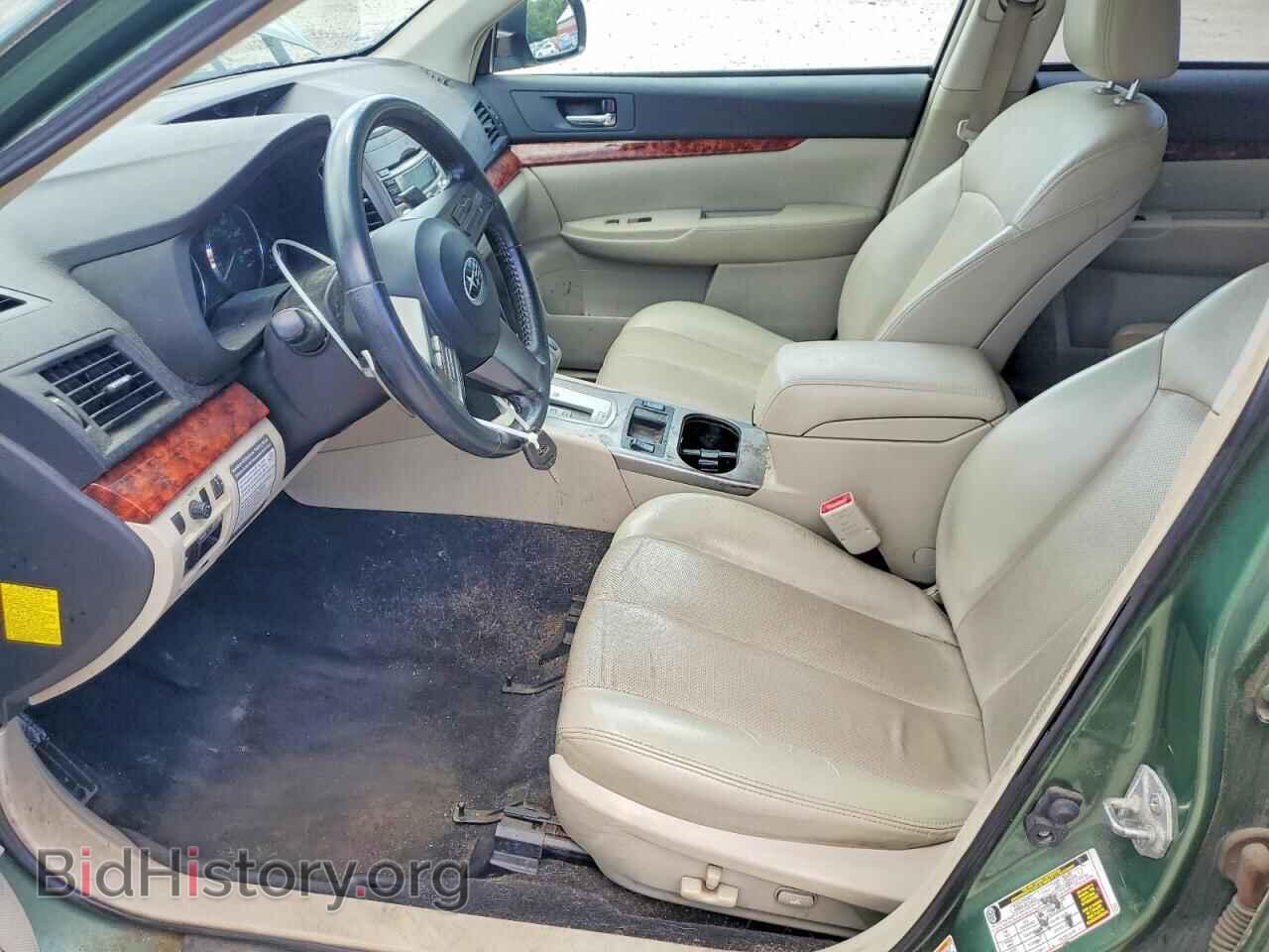2011 SUBARU OUTBACK - VIN: 4S4BRBKC6B3347752 - Фото 7
