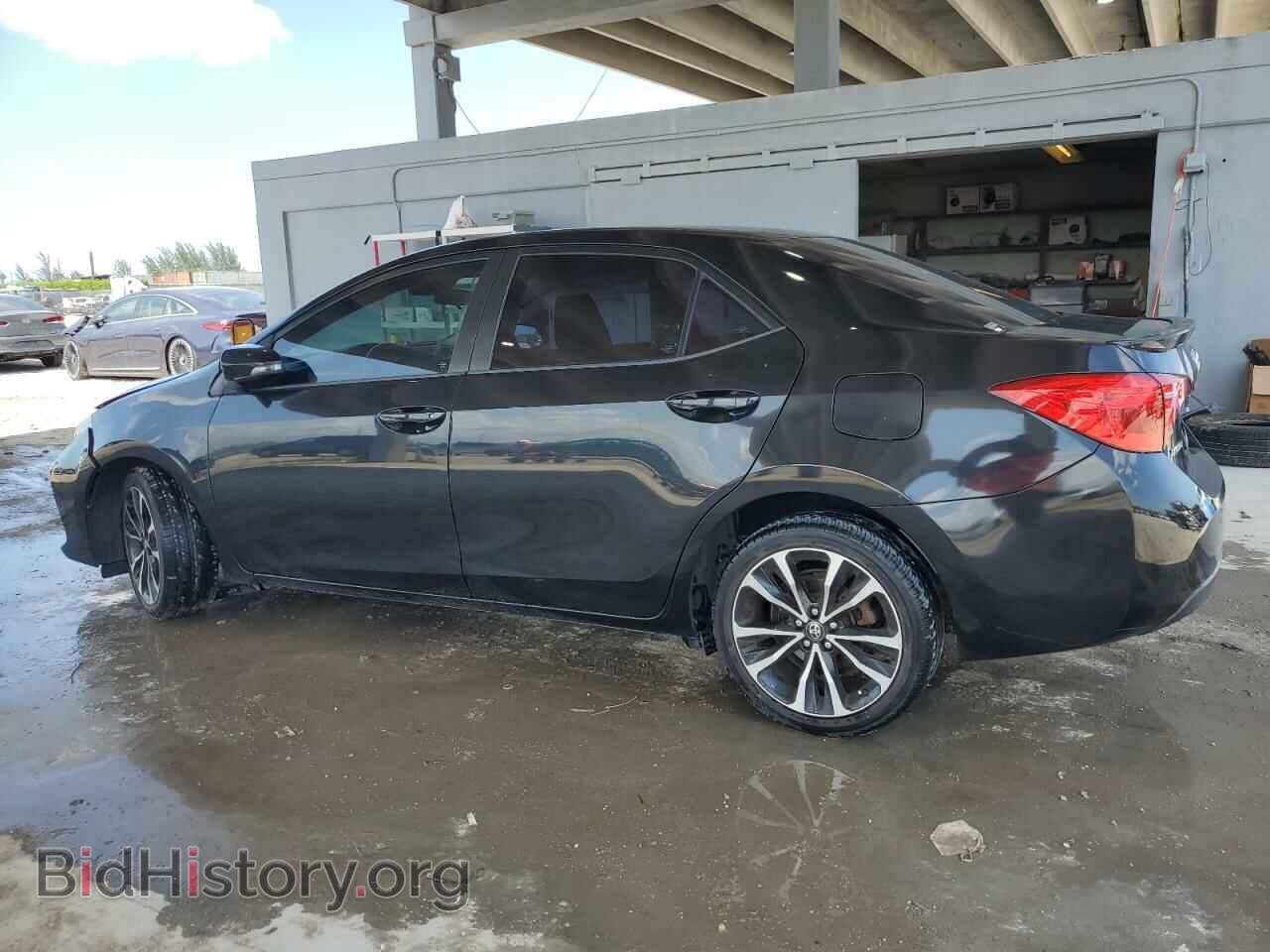 2017 TOYOTA COROLLA - VIN: 5YFBURHE3HP713557 - Фото 2