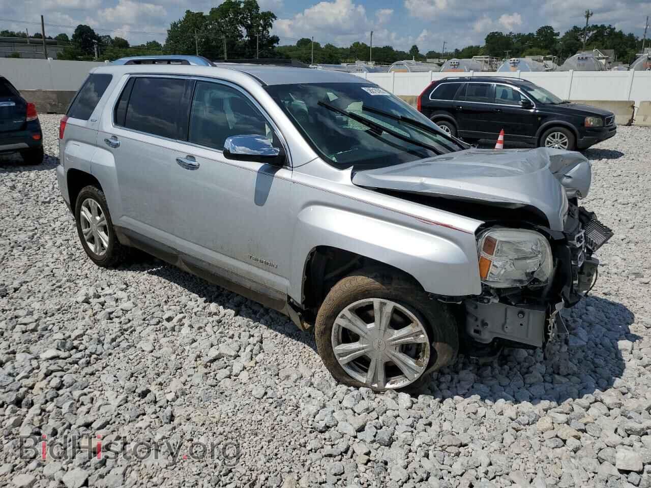 2016 GMC TERRAIN - VIN: 2GKFLPE32G6289580 - Фото 4