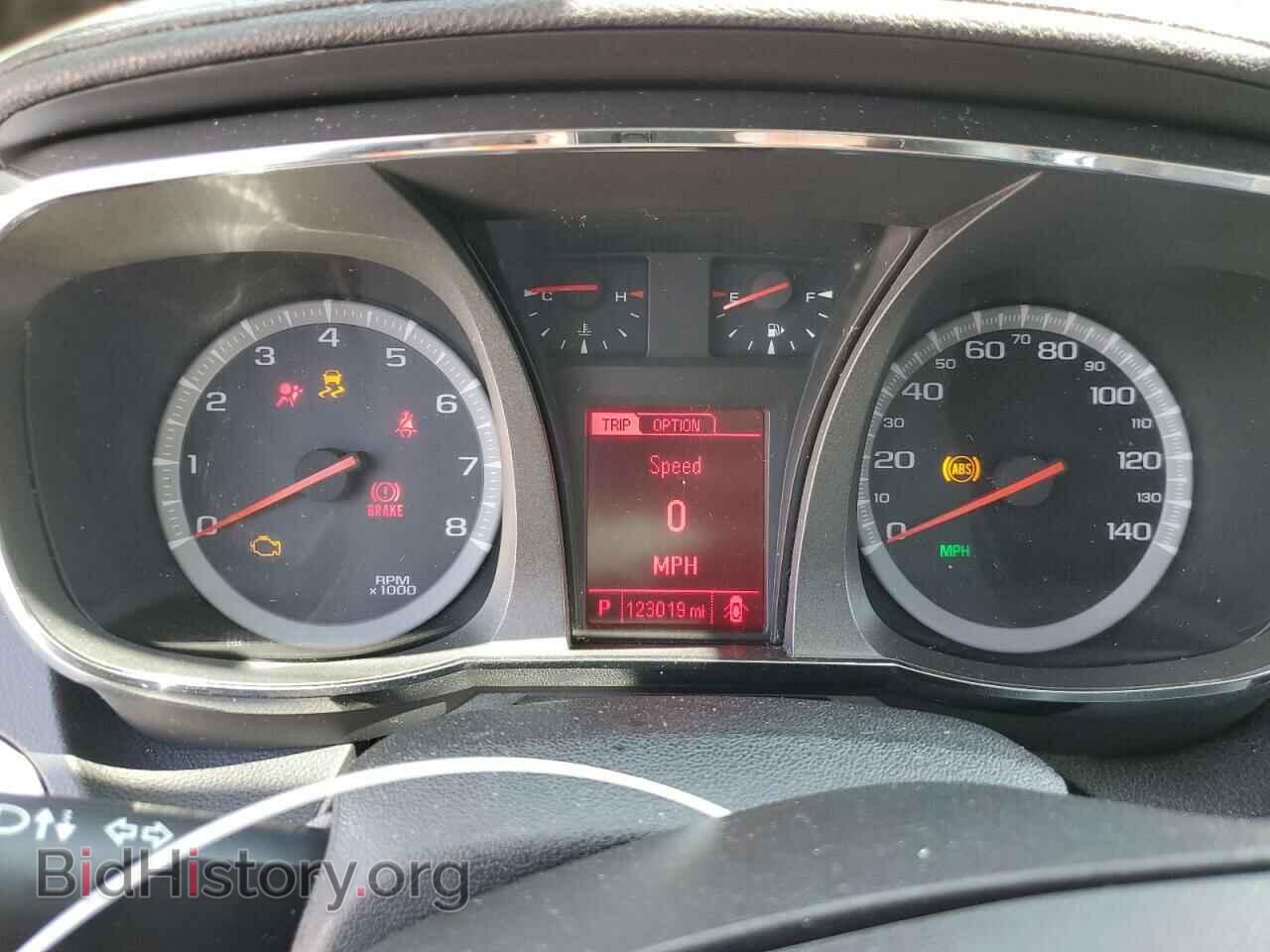 2016 GMC TERRAIN - VIN: 2GKFLPE32G6289580 - Фото 9