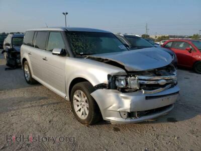 2012 Ford FLEX Flex SEL, серебристый — VIN 2FMGK5CC7CBD09295, Copart