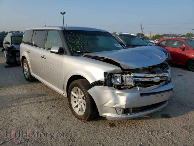 2012 Ford FLEX Flex SEL (VIN 2FMGK5CC7CBD09295) — photo 1 of 10, Copart, damage: front end