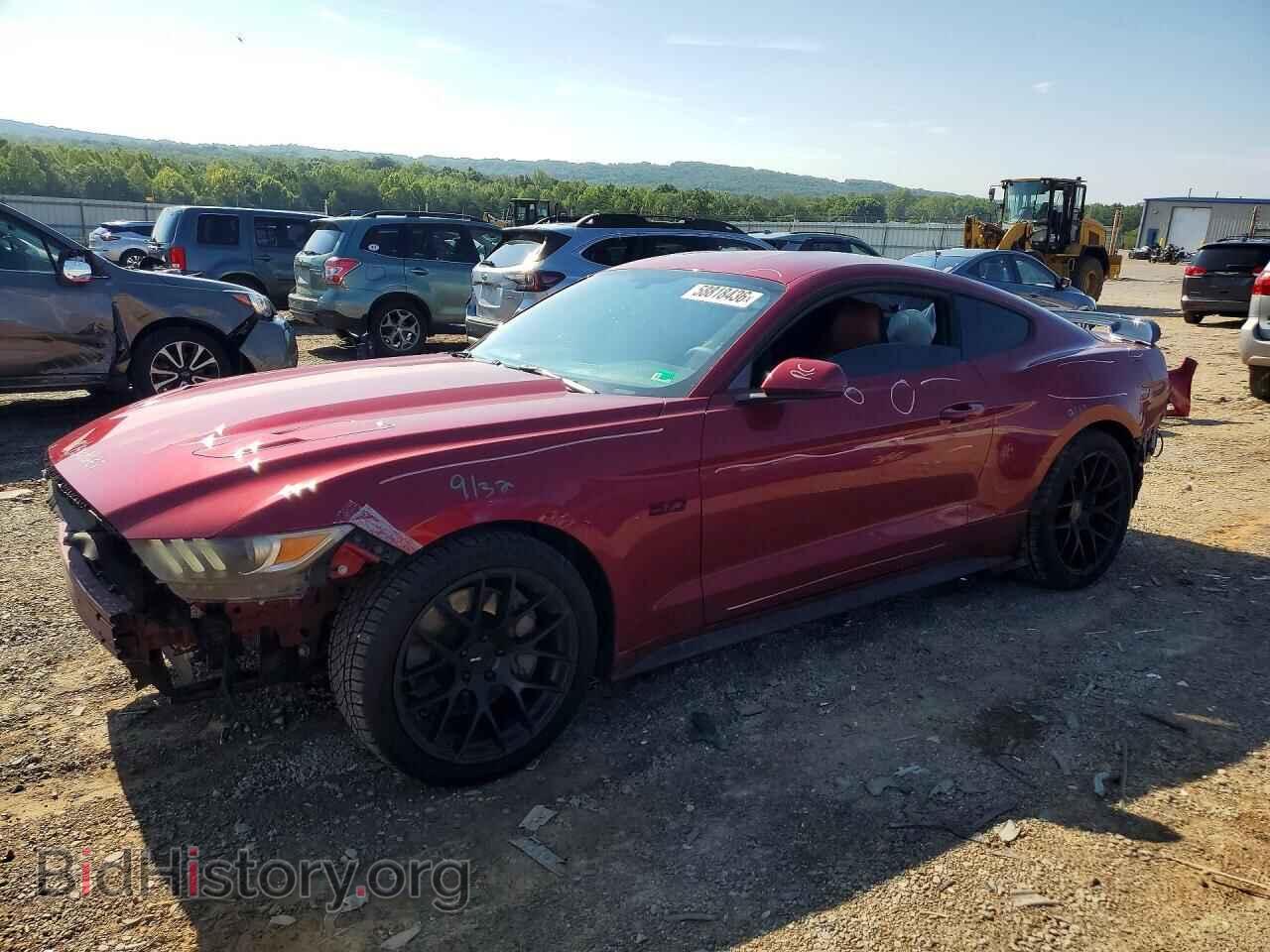 Photo 1FA6P8CFXH5280518 - FORD MUSTANG 2017