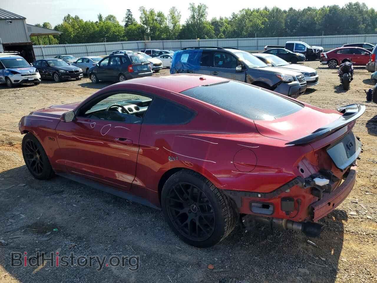 2017 FORD MUSTANG - VIN: 1FA6P8CFXH5280518 - Фото 2