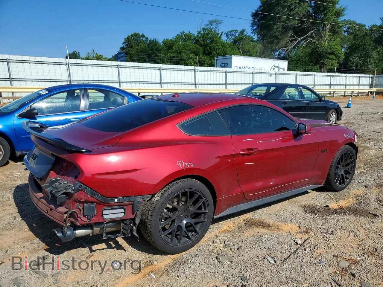 2017 FORD MUSTANG - VIN: 1FA6P8CFXH5280518 - Фото 3