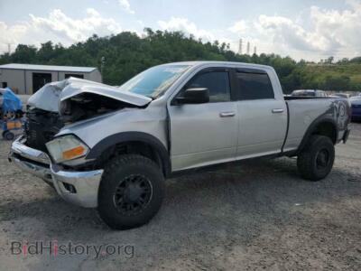 2012 Dodge RAM 2500 SLT, серебристый — VIN 3C6UD5DLXCG195832, Copart