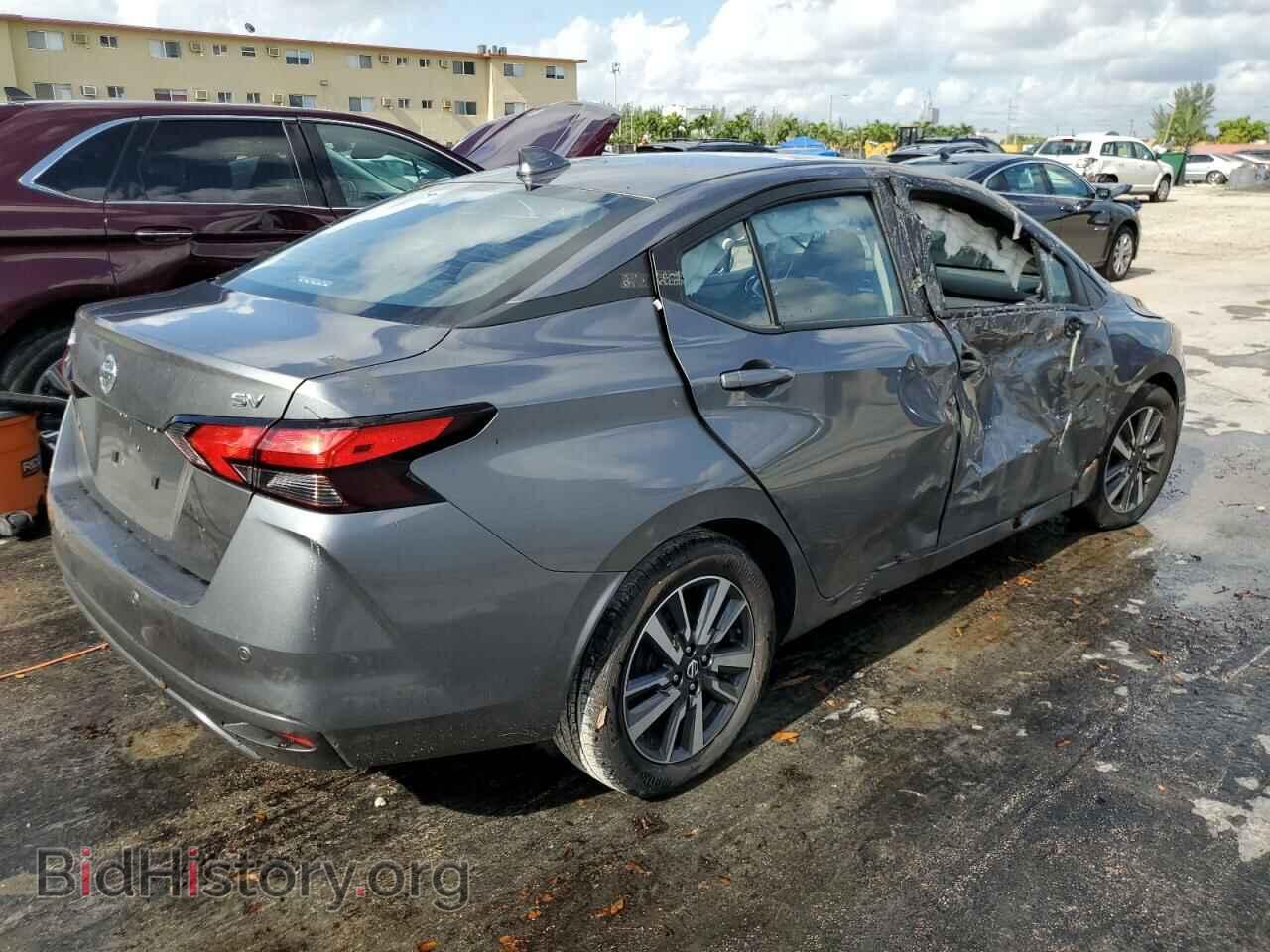 2021 NISSAN VERSA - VIN: 3N1CN8EV2ML846417 - Фото 3