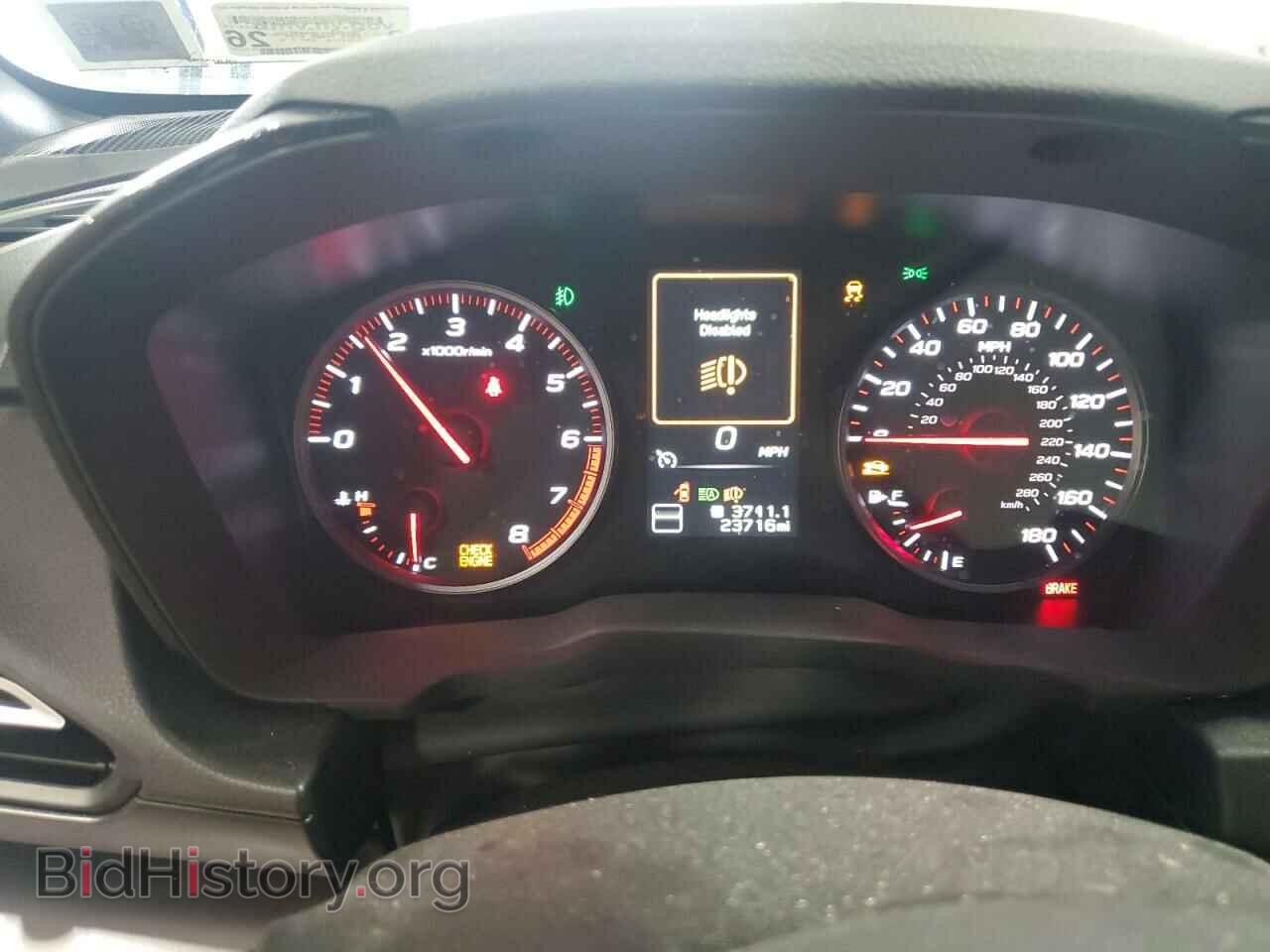 2023 SUBARU WRX - VIN: JF1VBAF69P9820106 - Фото 9
