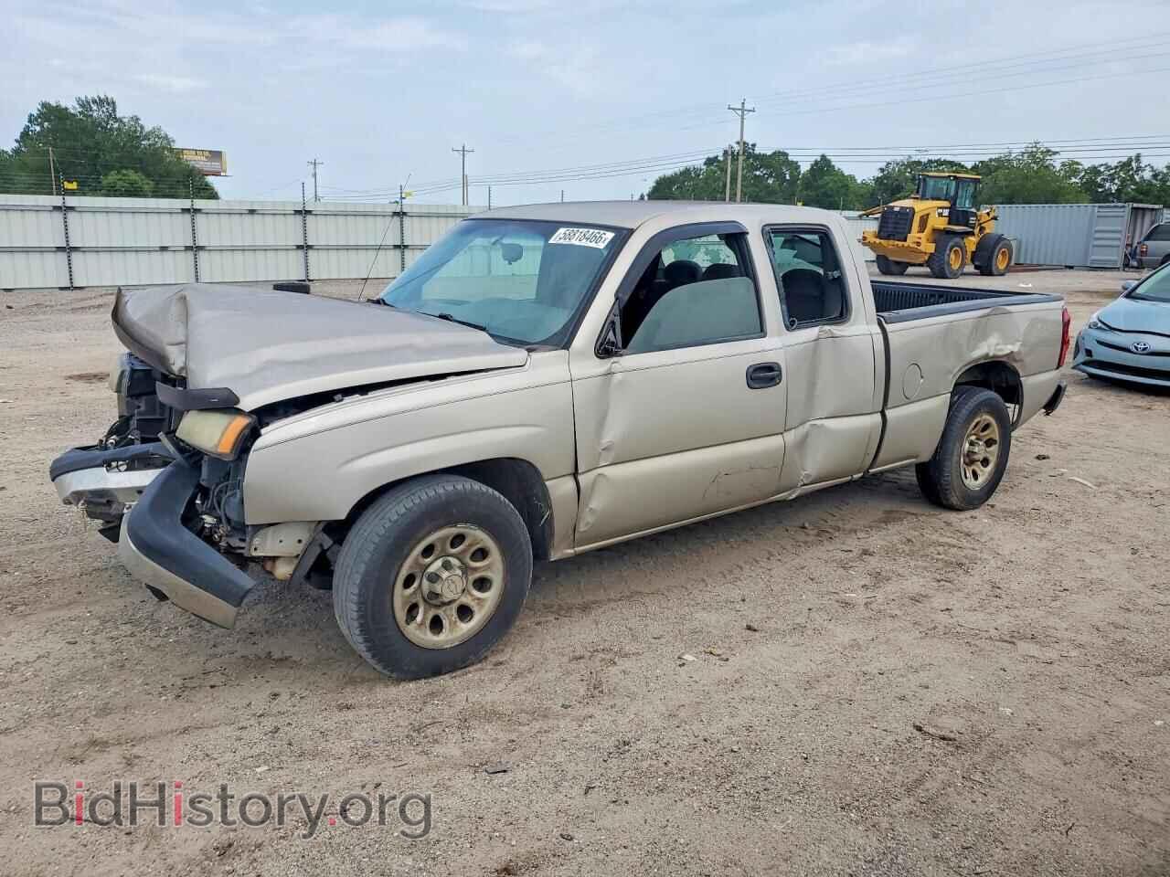 Фотография 1GCEC19X47Z143123 - CHEVROLET SILVERADO 2007