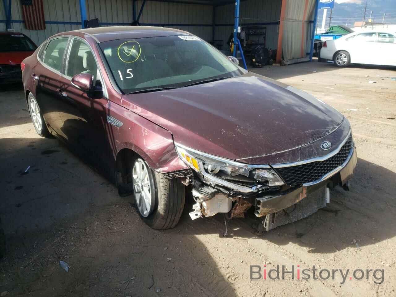 Photo 5XXGT4L3XJG197116 - KIA OPTIMA 2018