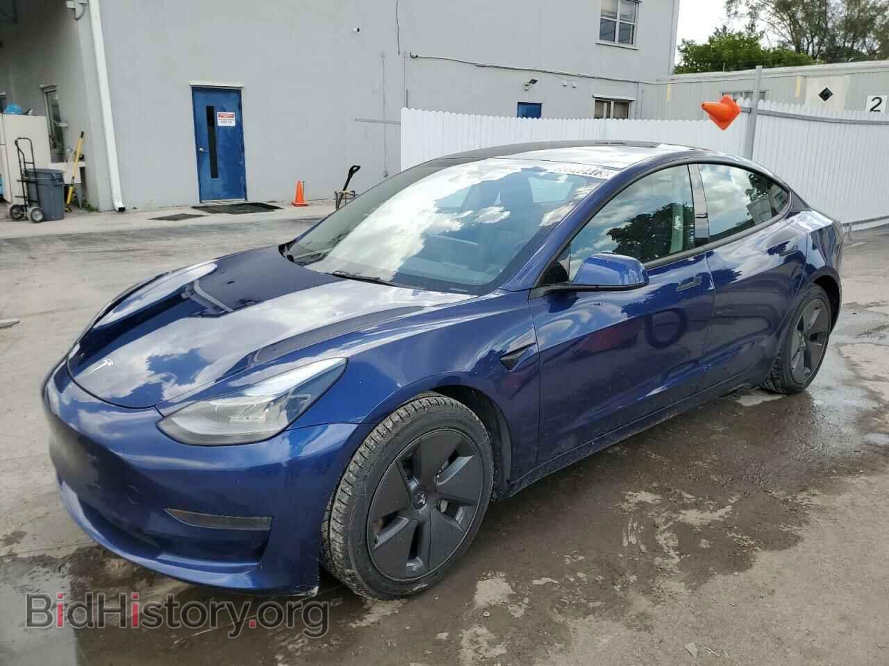 Photo 5YJ3E1EA5MF084782 - TESLA MODEL 3 2021