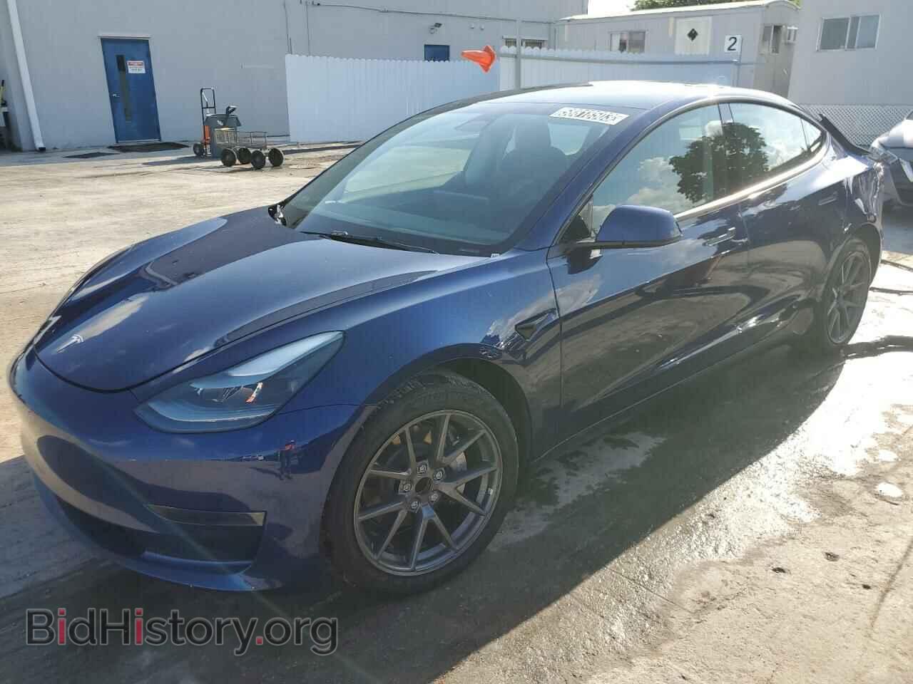 Photo 5YJ3E1EA0PF447008 - TESLA MODEL 3 2023