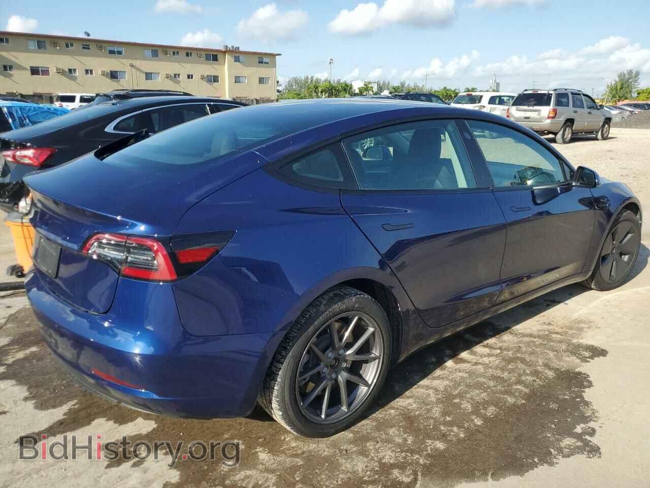 2023 TESLA MODEL 3 - VIN: 5YJ3E1EA0PF447008 - Photo 3