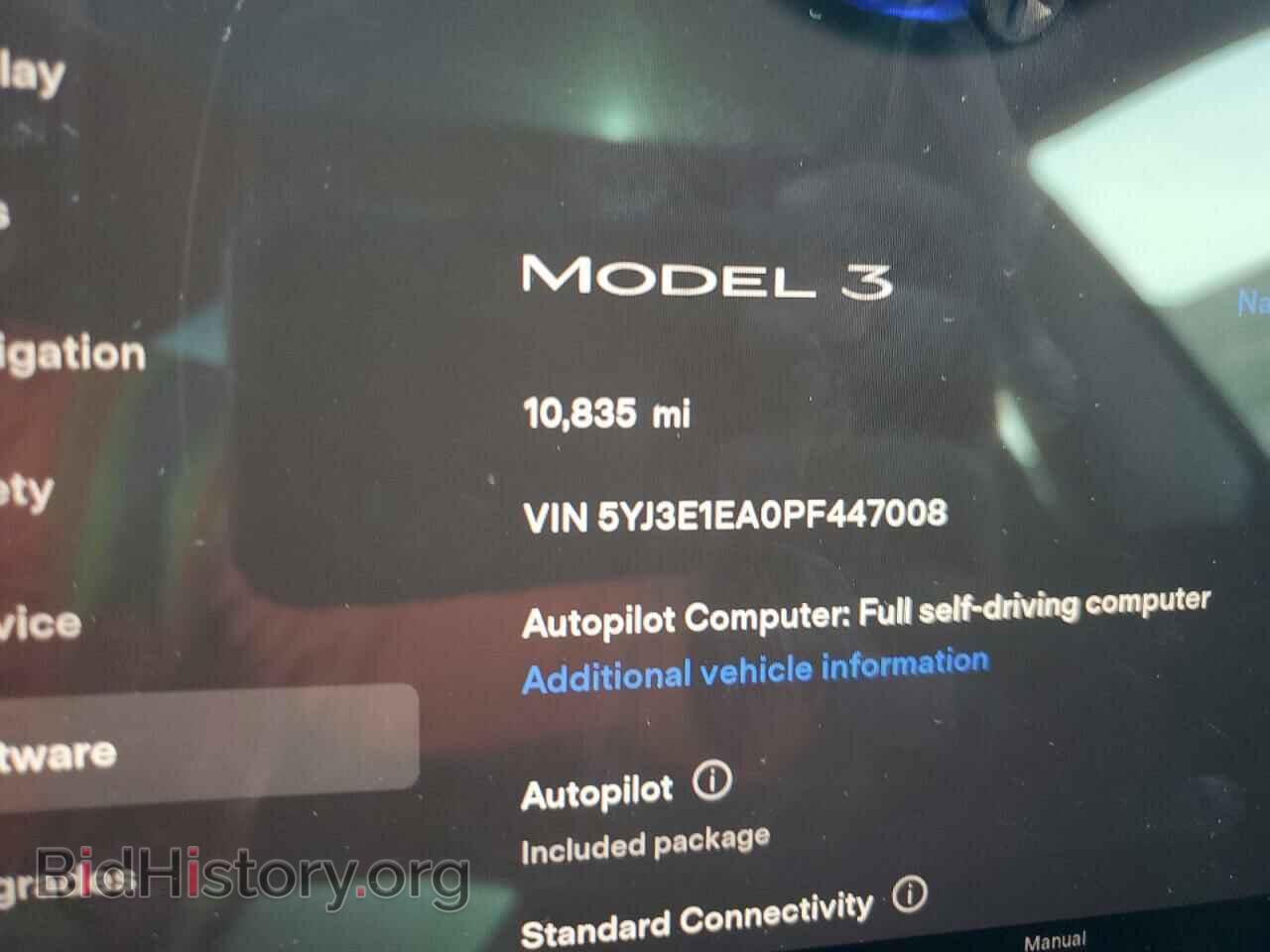 2023 TESLA MODEL 3 - VIN: 5YJ3E1EA0PF447008 - Photo 9