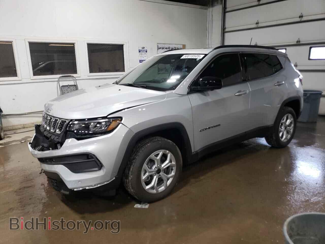 Фотография 3C4NJDBN2ST539230 - JEEP COMPASS 2025