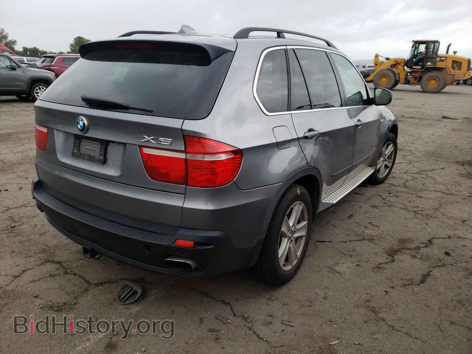 2008 BMW X5 - VIN: 5UXFE83558L168002 - Фото 4