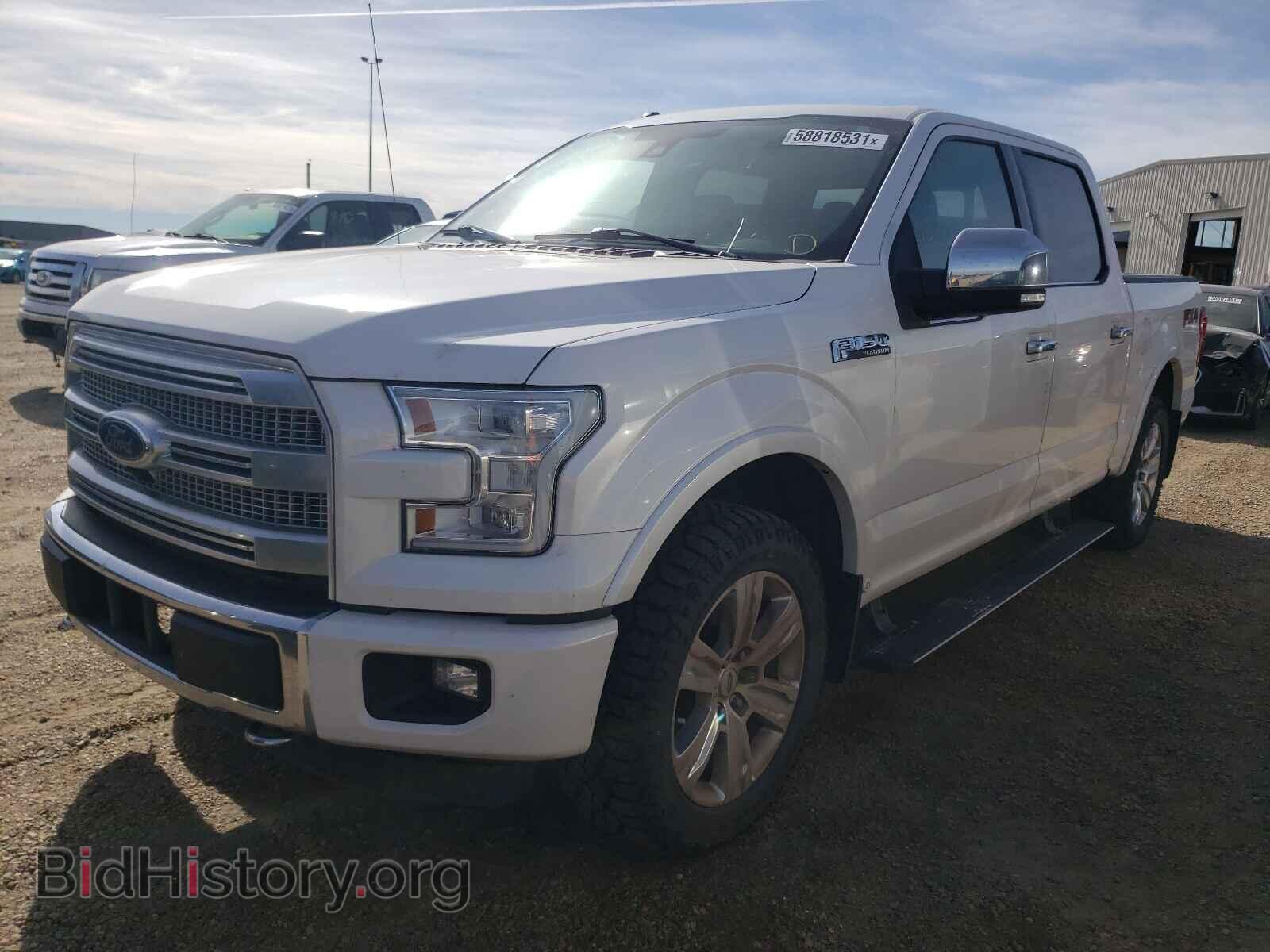 2015 FORD F-150 - VIN: 1FTEW1EF5FFA81185 - Фото 2