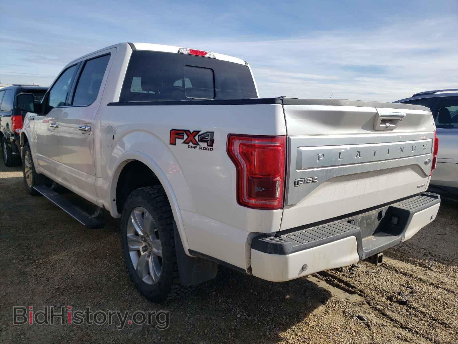 2015 FORD F-150 - VIN: 1FTEW1EF5FFA81185 - Фото 3