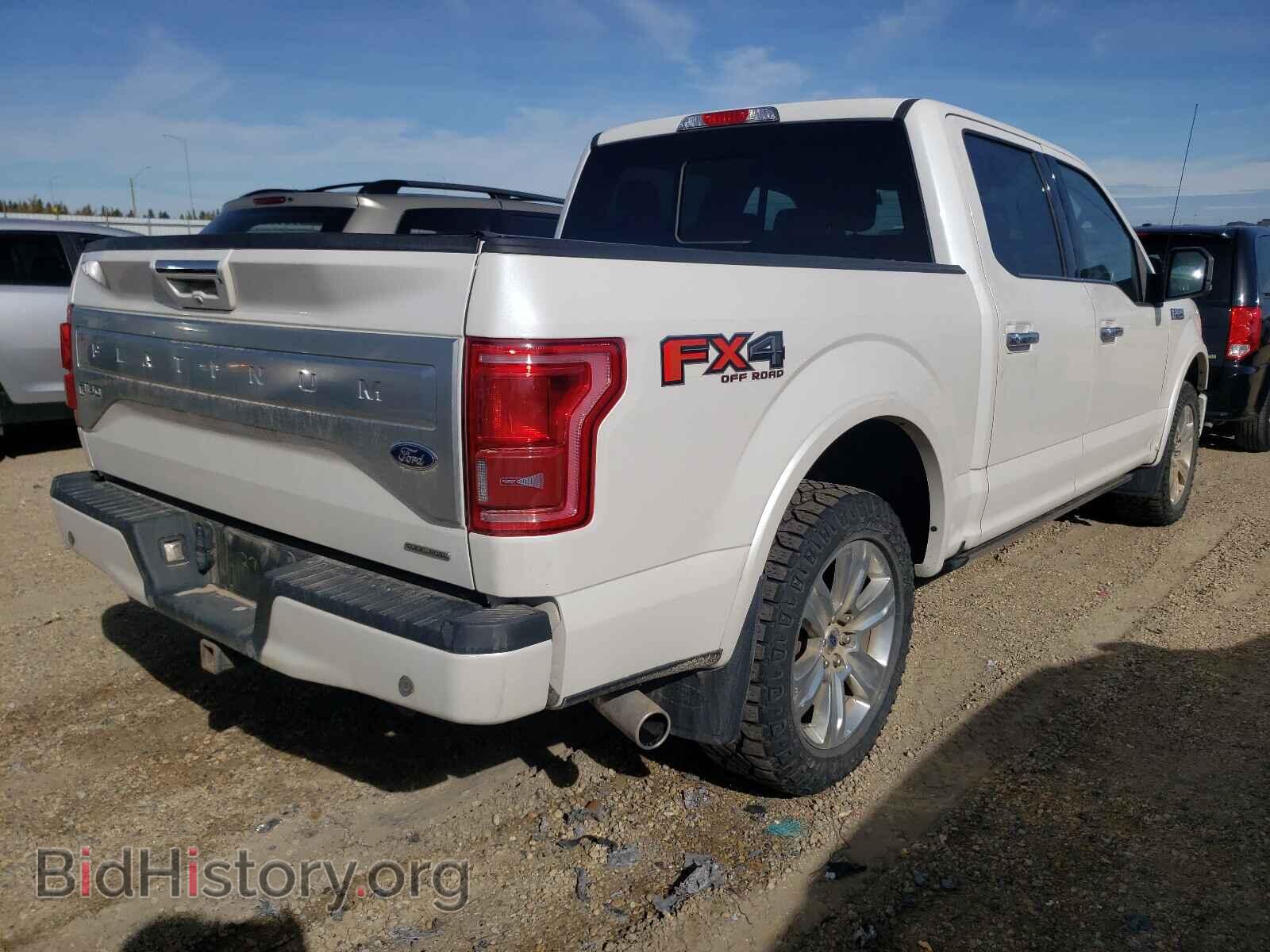 2015 FORD F-150 - VIN: 1FTEW1EF5FFA81185 - Фото 4
