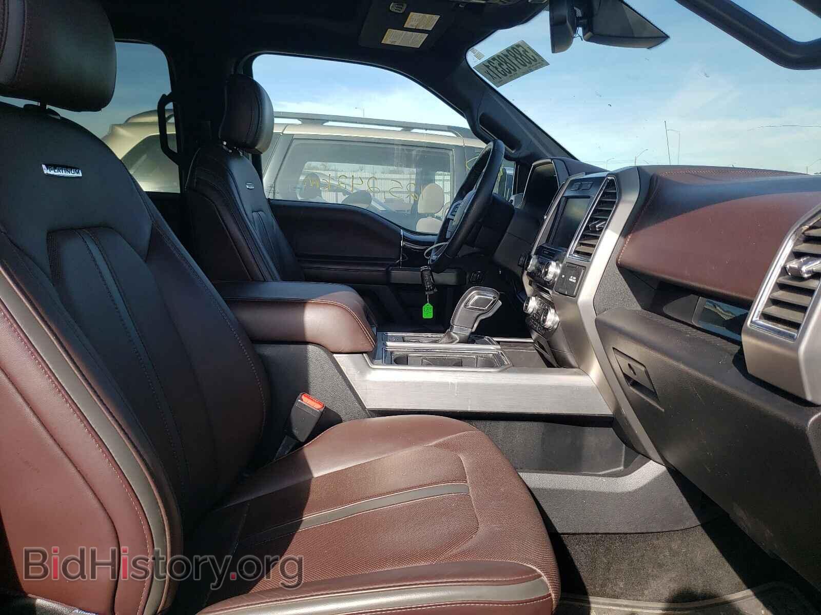 2015 FORD F-150 - VIN: 1FTEW1EF5FFA81185 - Фото 5