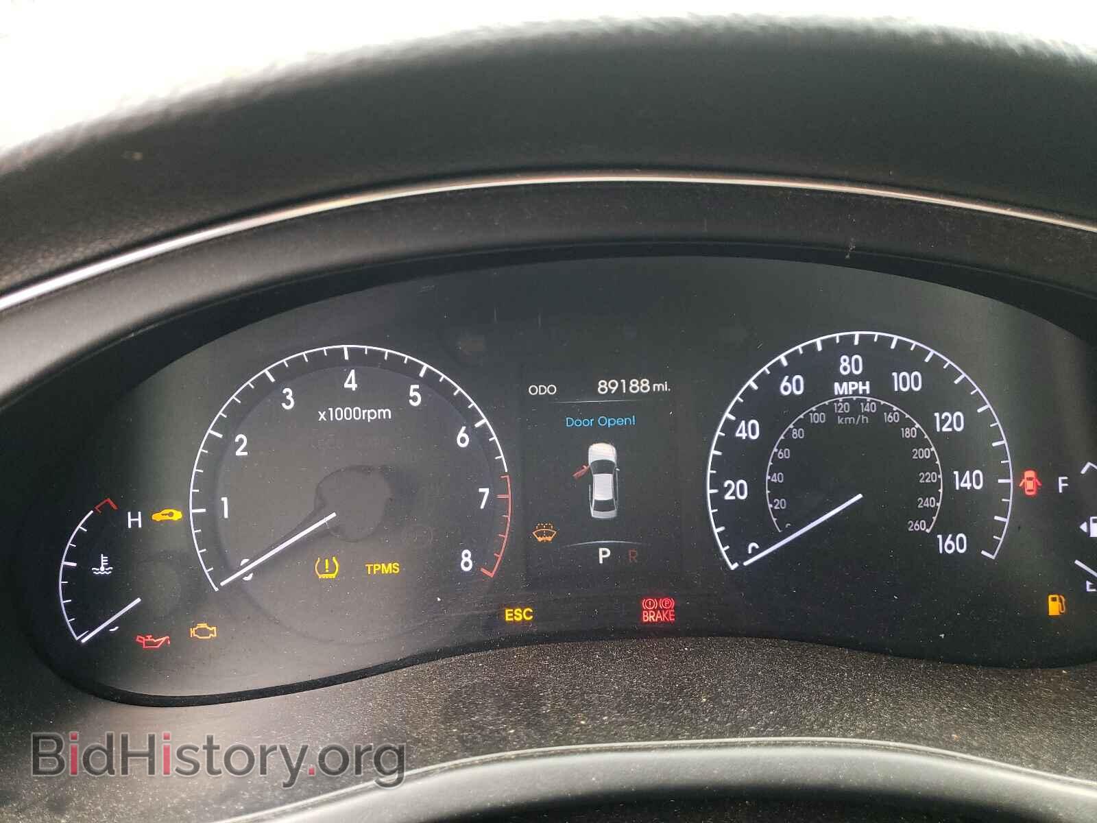 2012 HYUNDAI GENESIS - VIN: KMHGC4DH2CU211593 - Фото 8