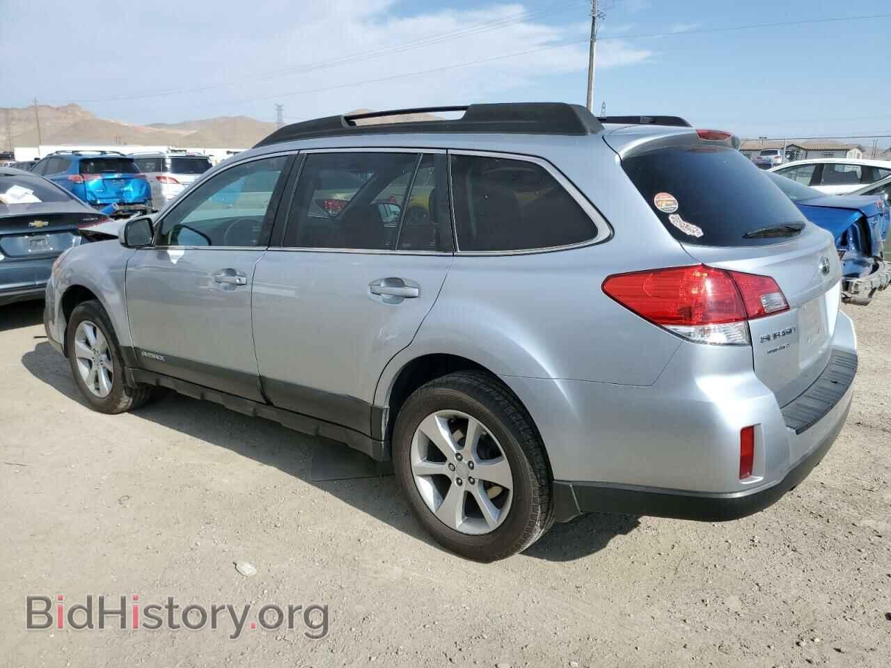 2013 SUBARU OUTBACK - VIN: 4S4BRBGC9D3223776 - Фото 2