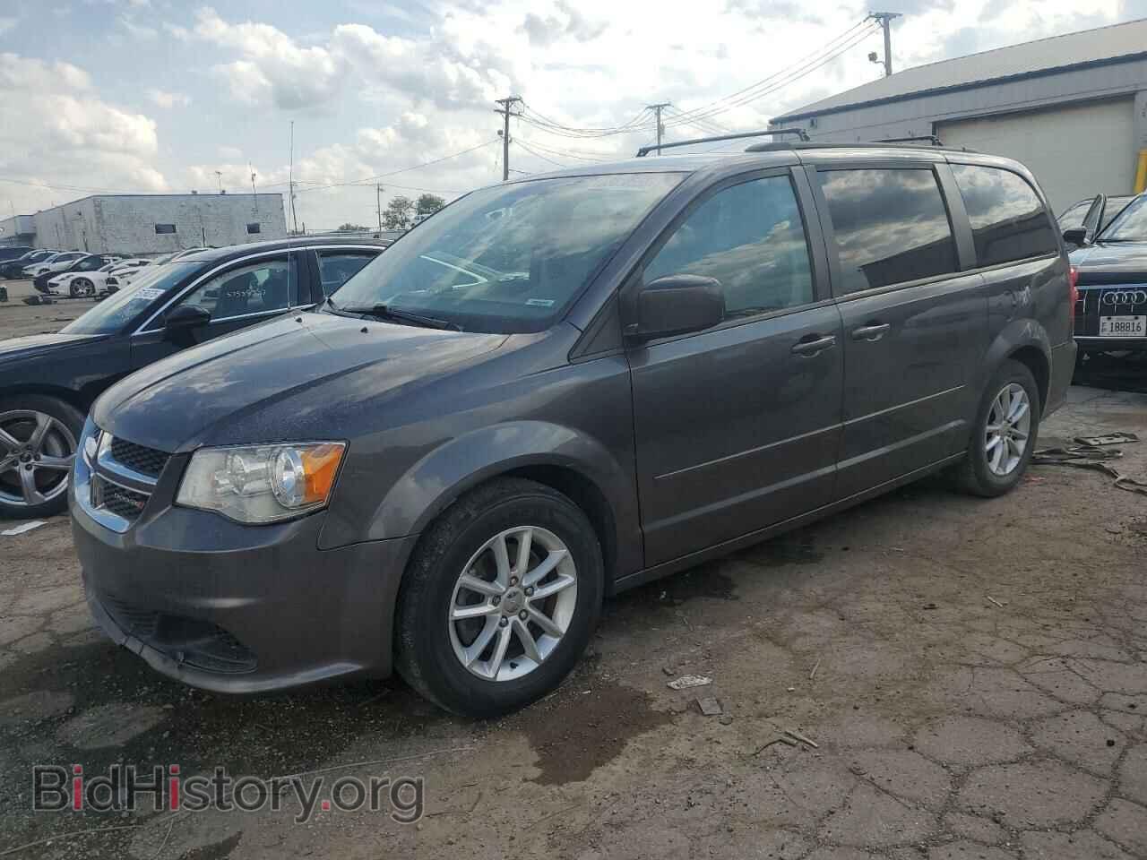 Фотография 2C4RDGCG2GR396445 - DODGE CARAVAN 2016