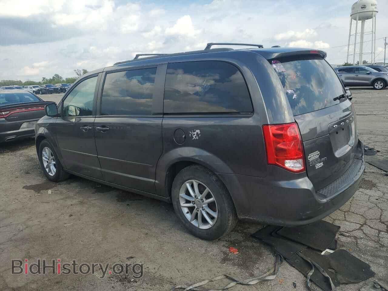 2016 DODGE CARAVAN - VIN: 2C4RDGCG2GR396445 - Фото 2