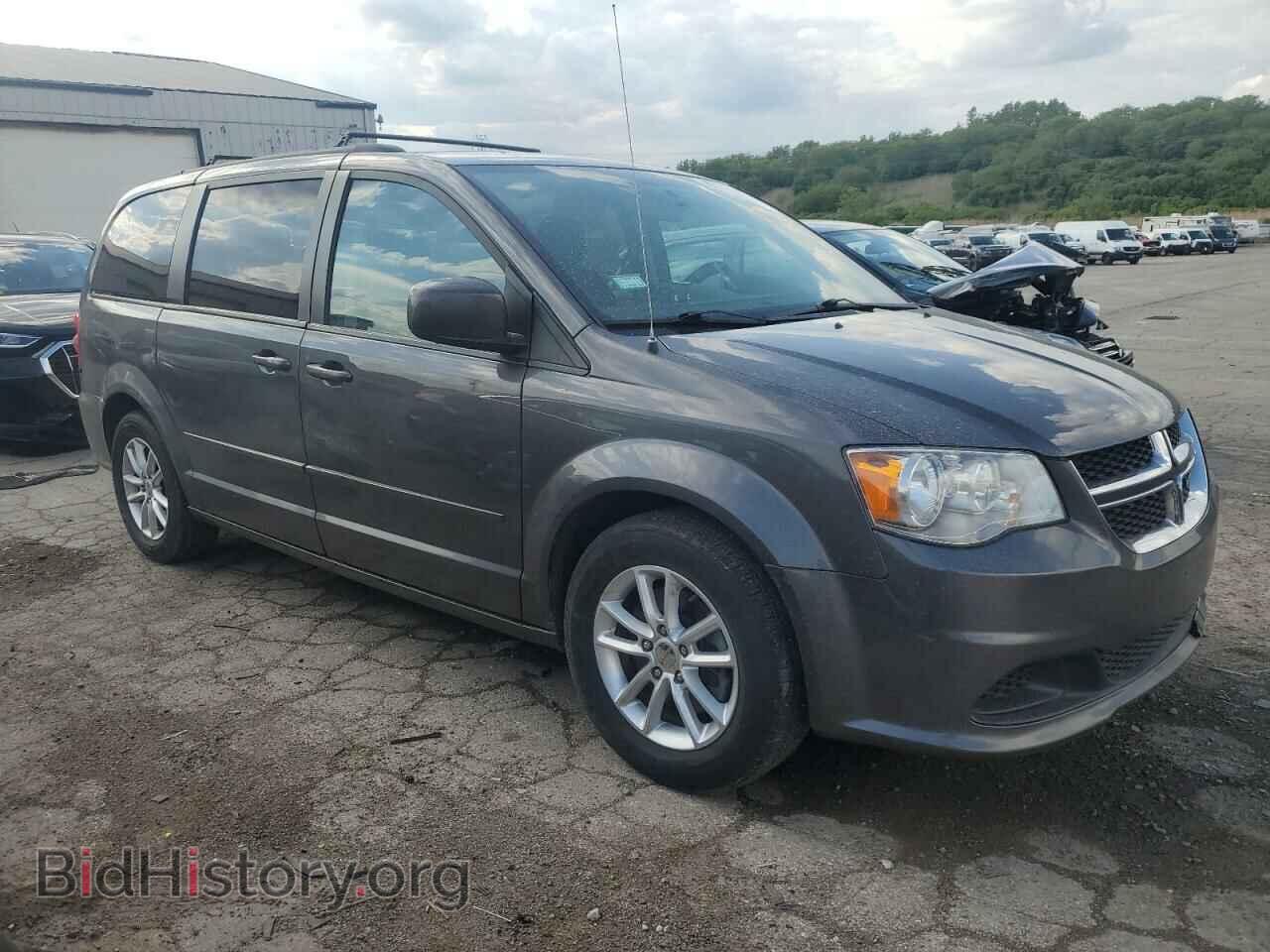 2016 DODGE CARAVAN - VIN: 2C4RDGCG2GR396445 - Фото 4