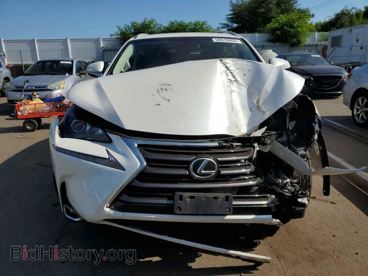 2017 LEXUS NX - VIN: JTJBARBZ4H2148574 - Фото 5