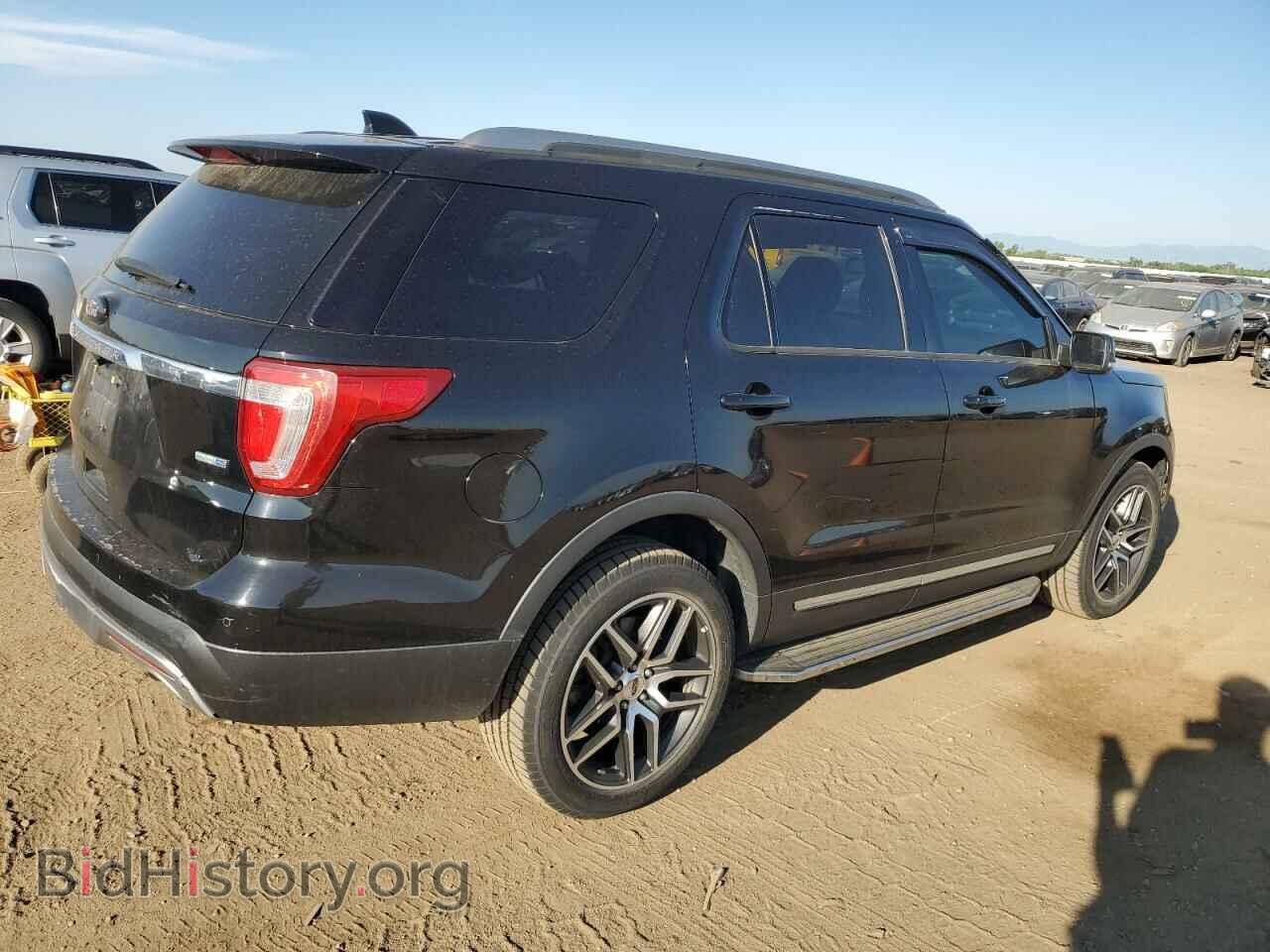 2016 FORD EXPLORER - VIN: 1FM5K8D87GGA43858 - Фото 3