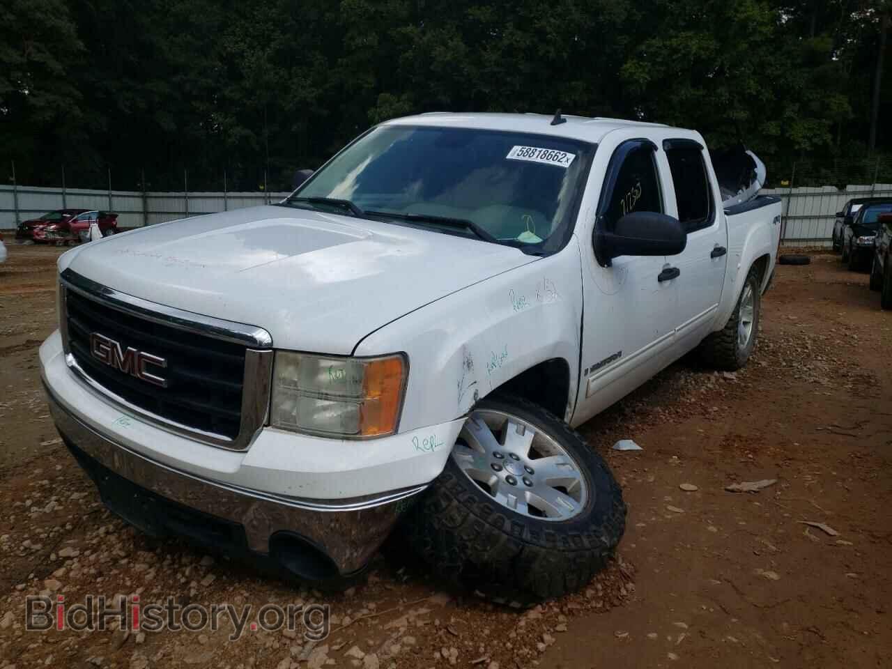 2008 GMC SIERRA - VIN: 2GTEK13C181238192 - Фото 2