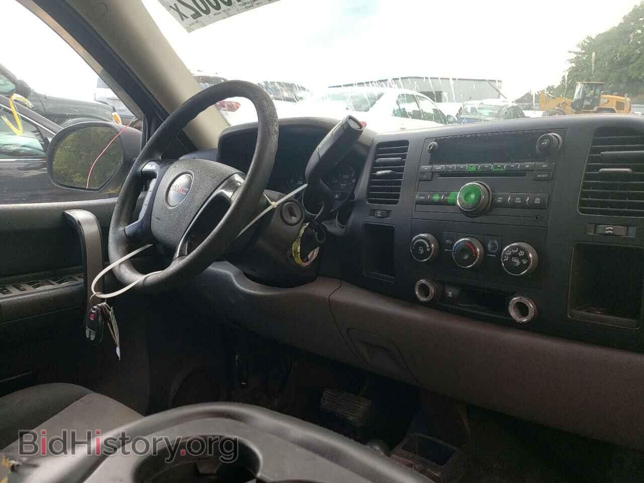 2008 GMC SIERRA - VIN: 2GTEK13C181238192 - Фото 9