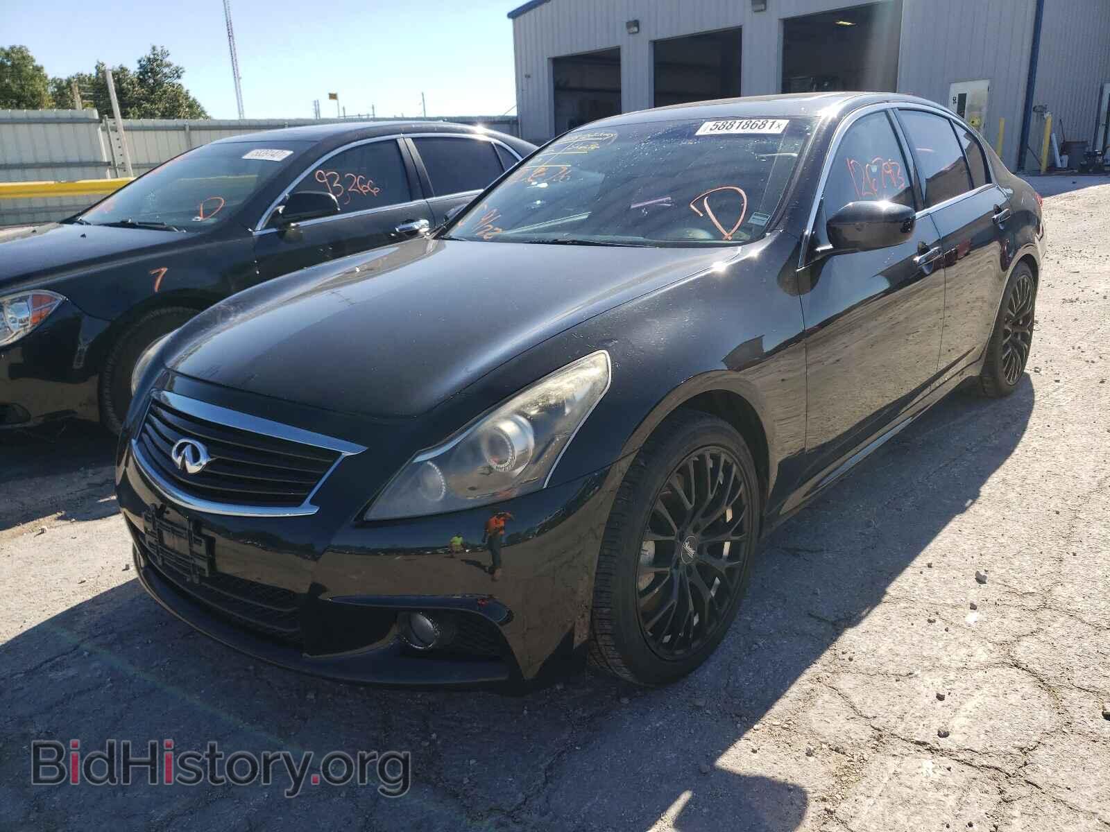 2010 INFINITI G37 - VIN: JN1CV6AP1AM203473 - Фото 2