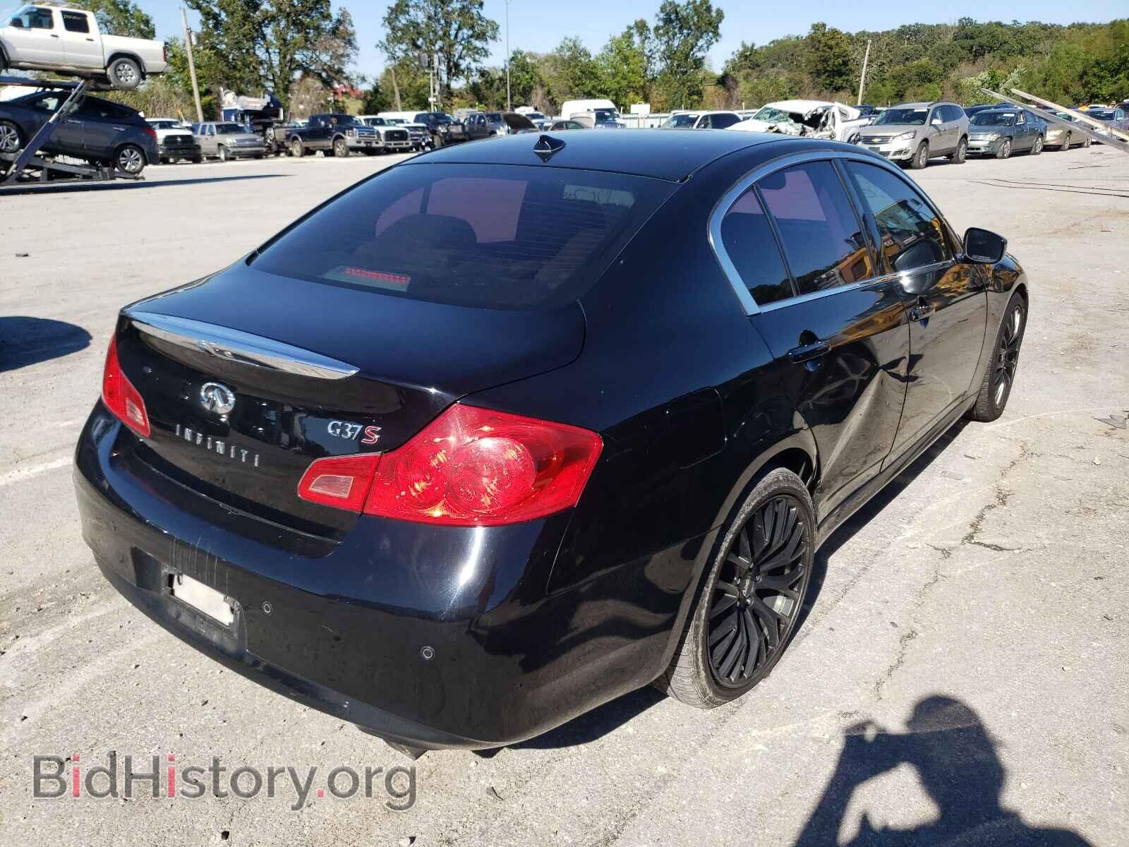 2010 INFINITI G37 - VIN: JN1CV6AP1AM203473 - Фото 4