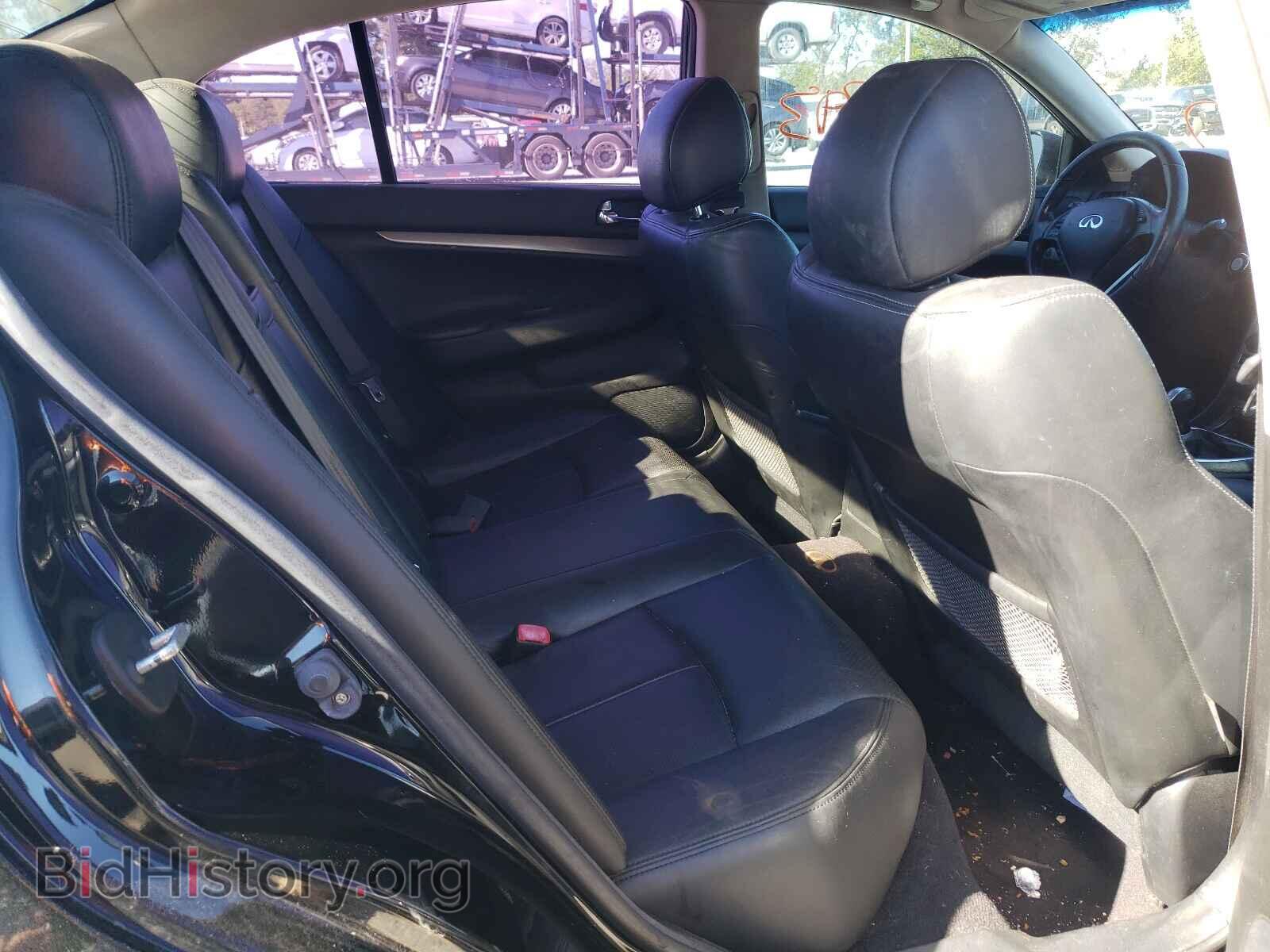 2010 INFINITI G37 - VIN: JN1CV6AP1AM203473 - Фото 6