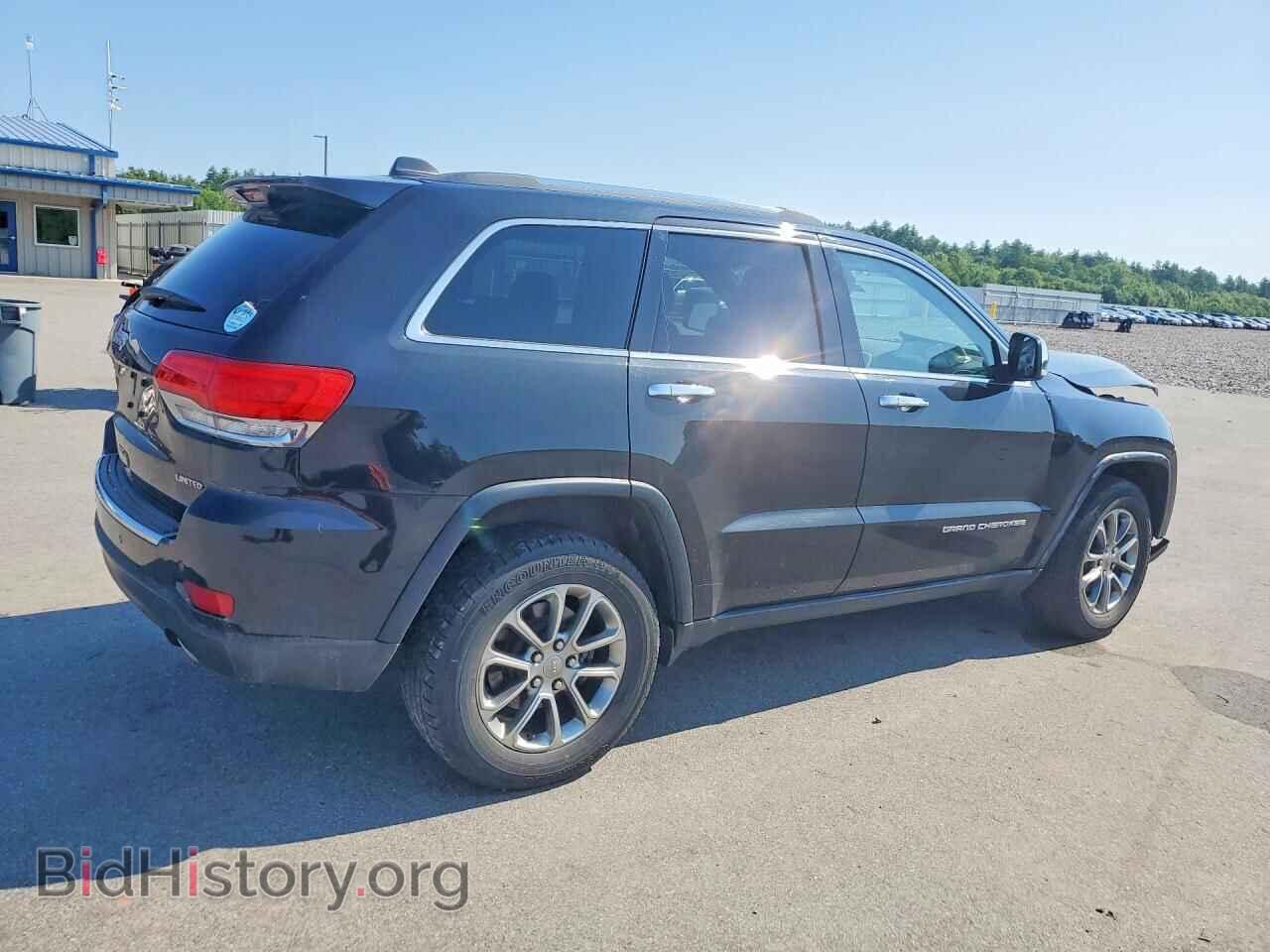 2015 JEEP CHEROKEE - VIN: 1C4RJFBG6FC716264 - Фото 3