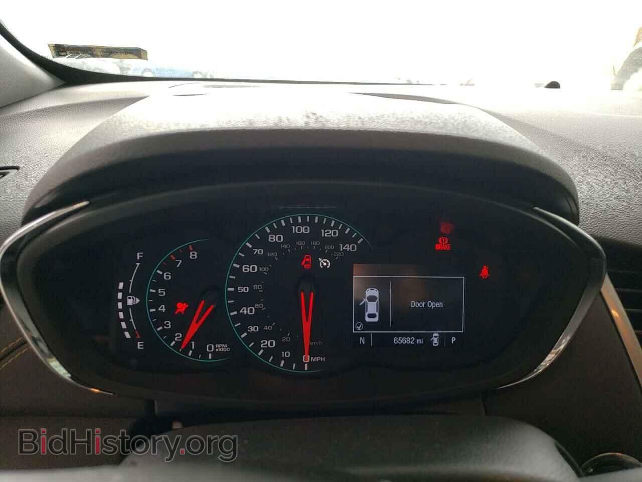 2021 CHEVROLET TRAX - VIN: KL7CJLSB9MB308706 - Фото 9