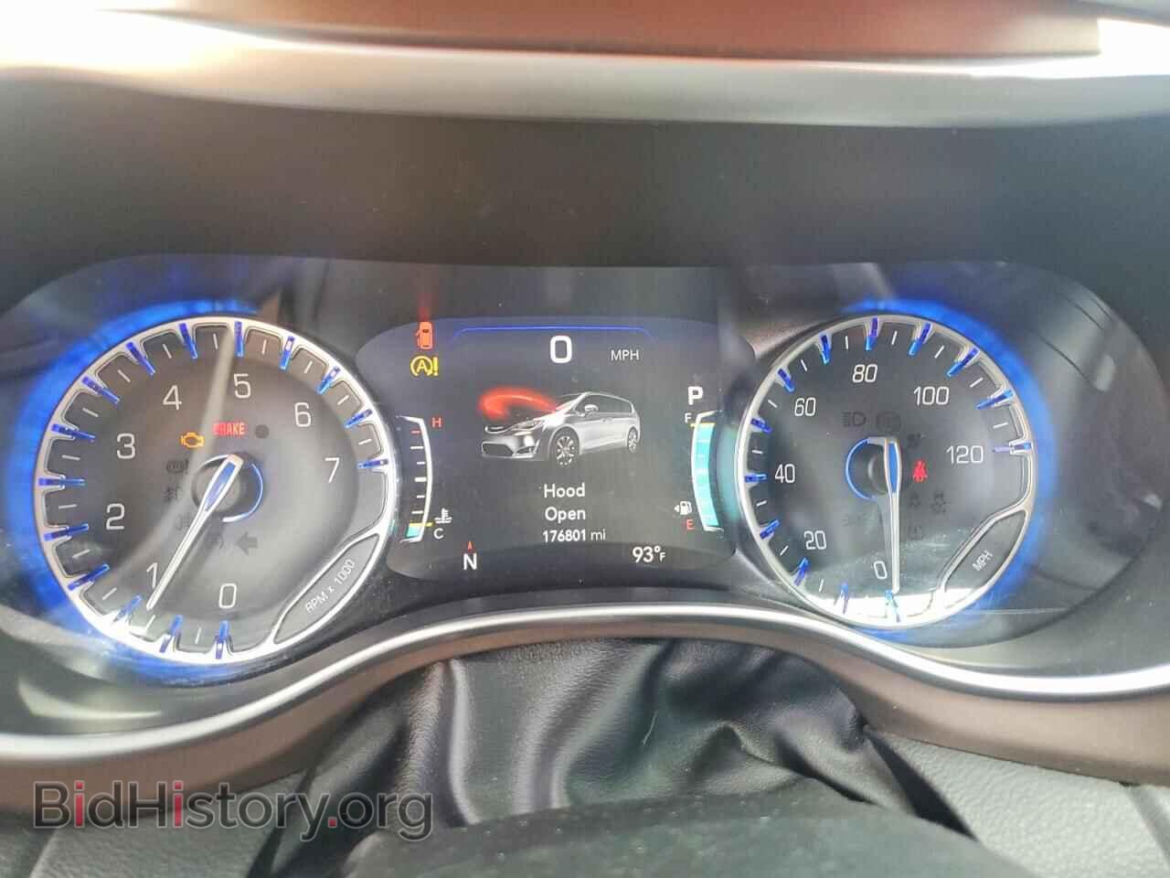 2017 CHRYSLER PACIFICA - VIN: 2C4RC1EG3HR771192 - Photo 9