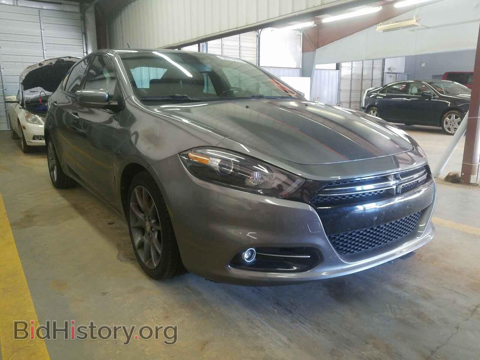 Фотография 1C3CDFBH3DD157175 - DODGE DART 2013