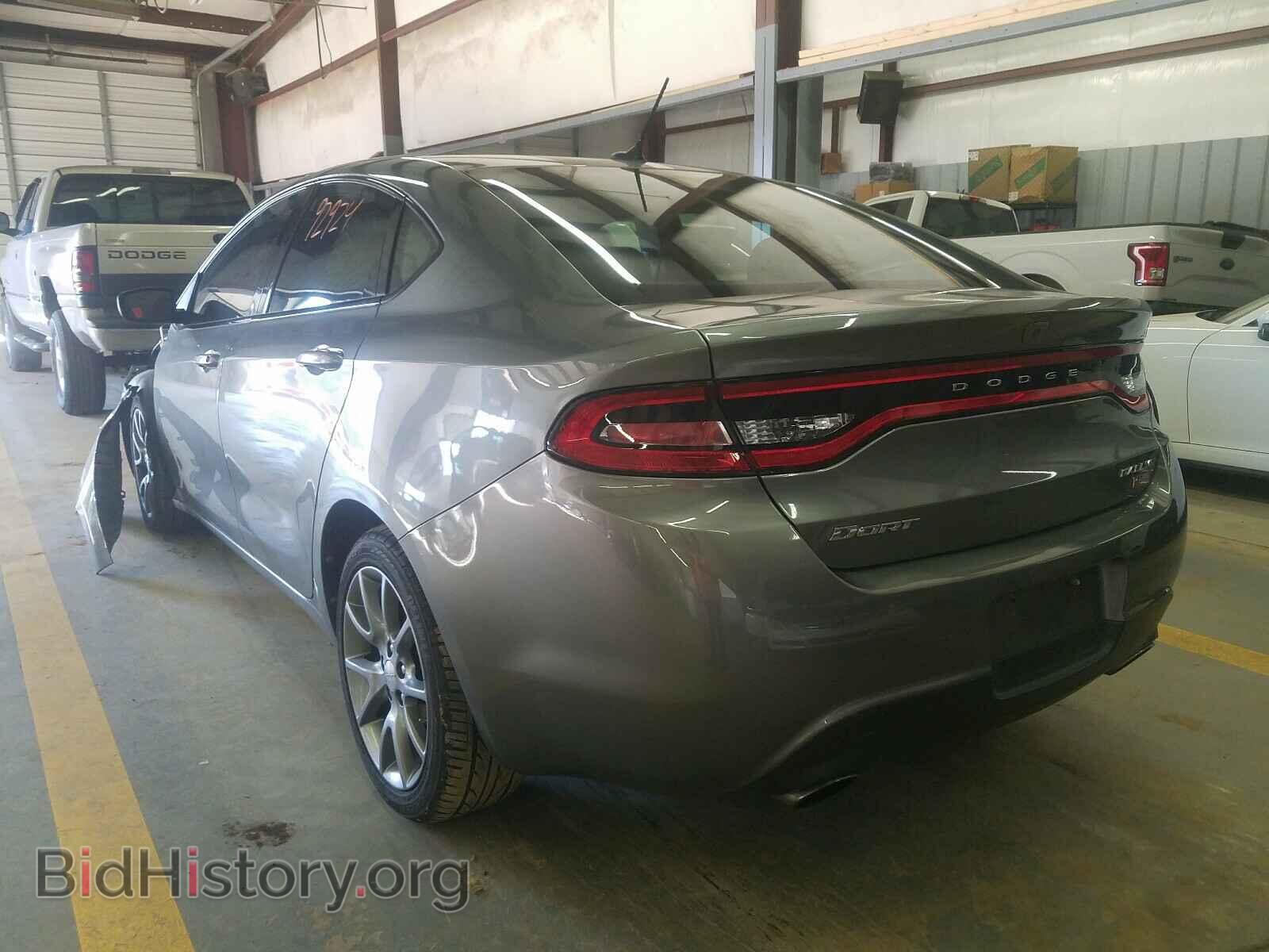 2013 DODGE DART - VIN: 1C3CDFBH3DD157175 - Фото 3