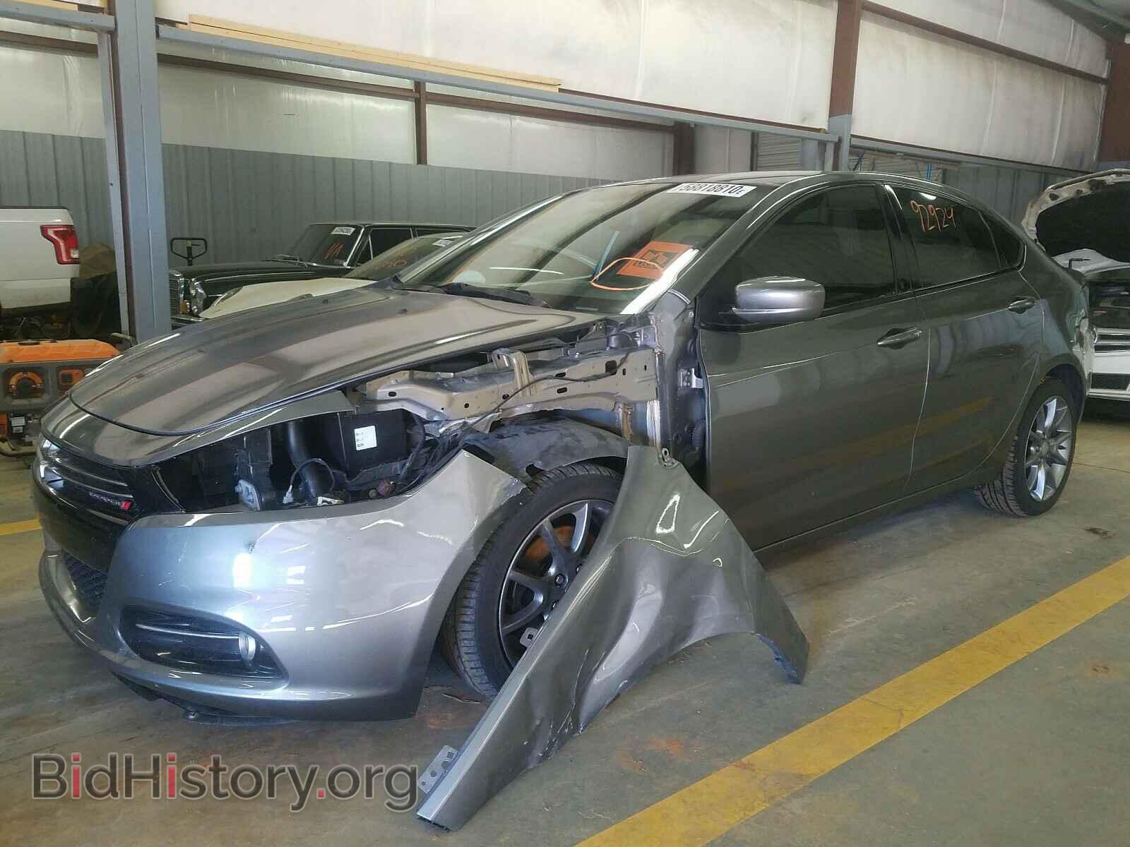 2013 DODGE DART - VIN: 1C3CDFBH3DD157175 - Фото 9