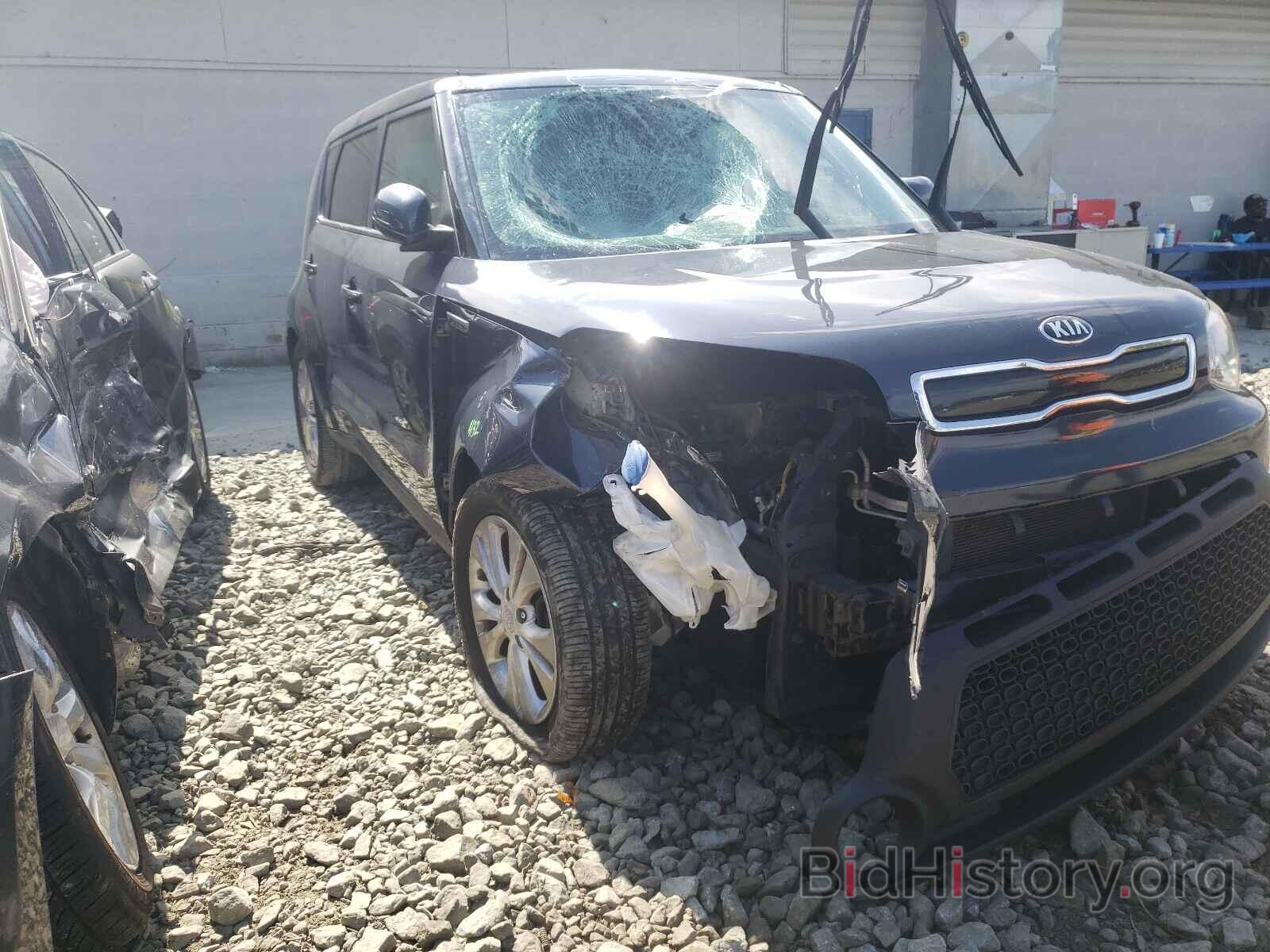 Photo KNDJP3A58F7184079 - KIA SOUL 2015