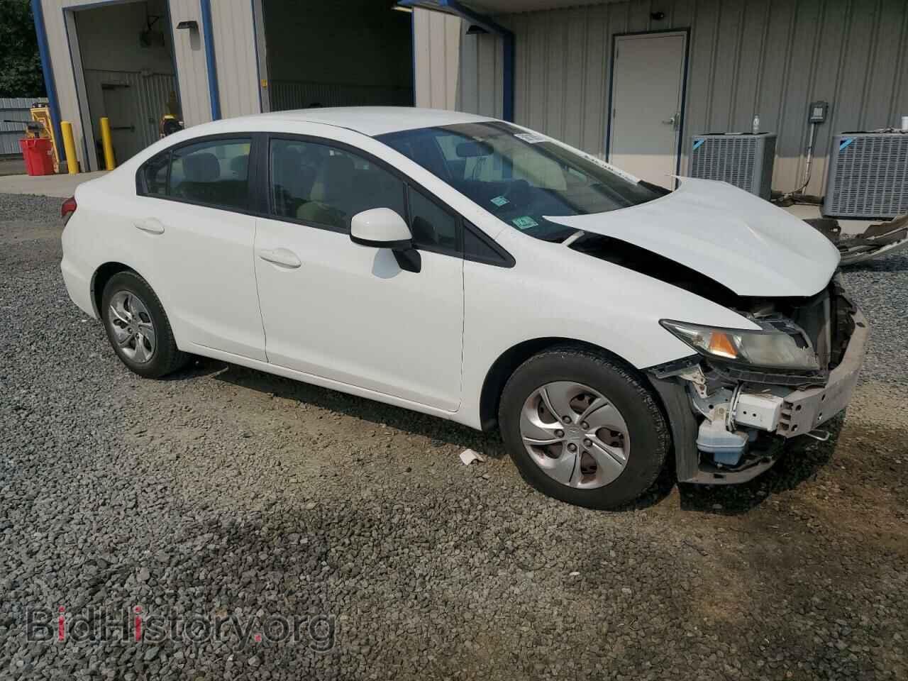 2013 HONDA CIVIC - VIN: 19XFB2F57DE241568 - Фото 4