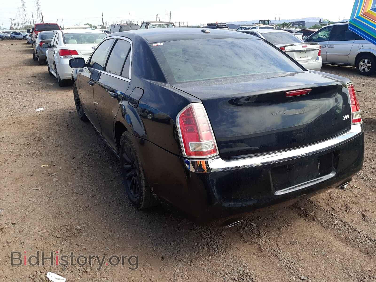 2012 CHRYSLER 300 - VIN: 2C3CCAAG9CH138386 - Фото 3