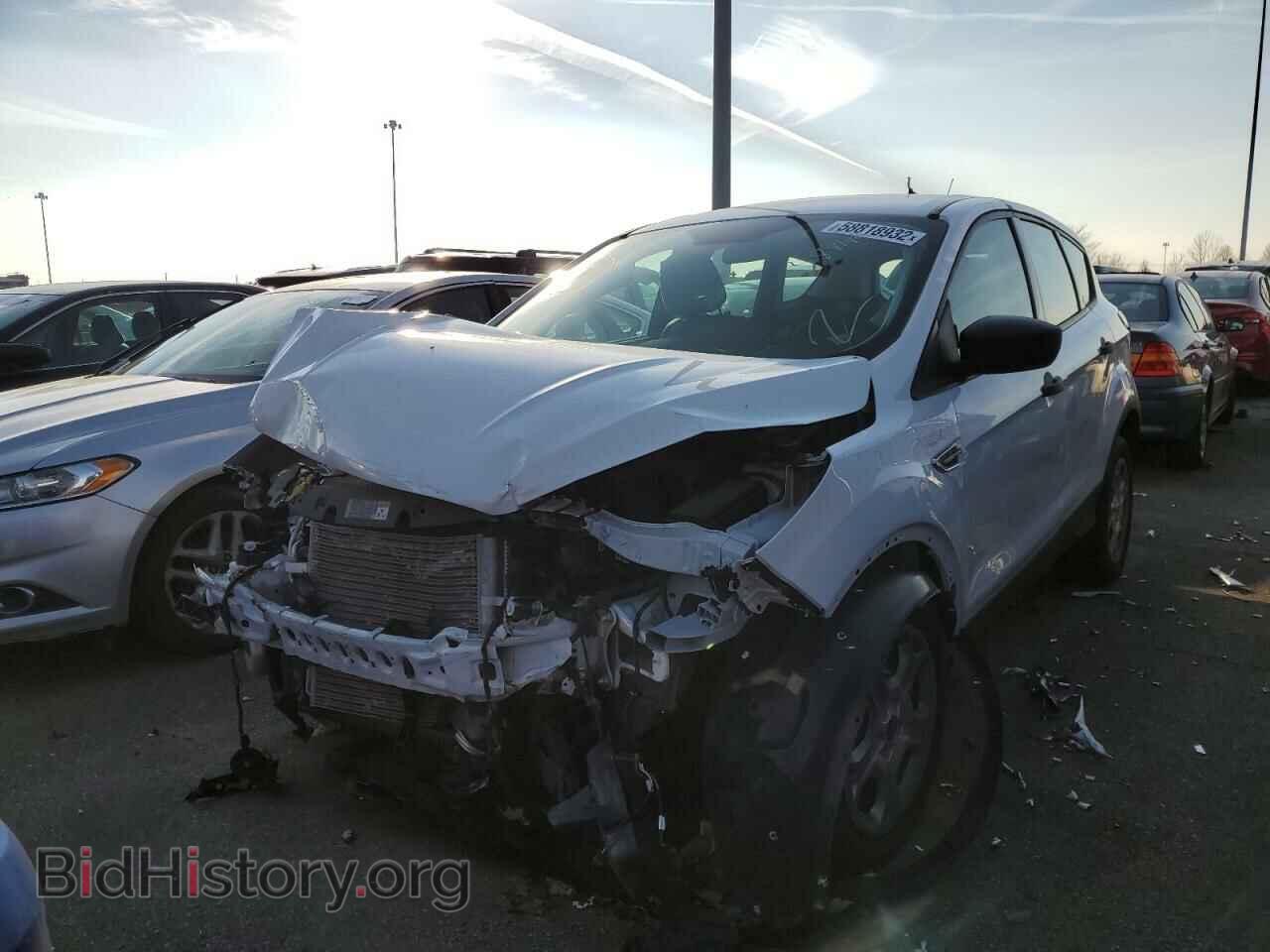 2017 FORD ESCAPE - VIN: 1FMCU0F73HUE21779 - Photo 2