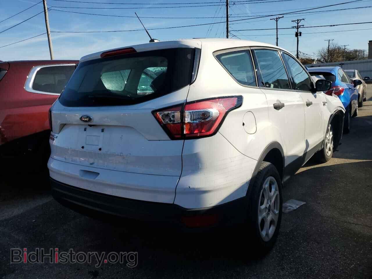 2017 FORD ESCAPE - VIN: 1FMCU0F73HUE21779 - Photo 4