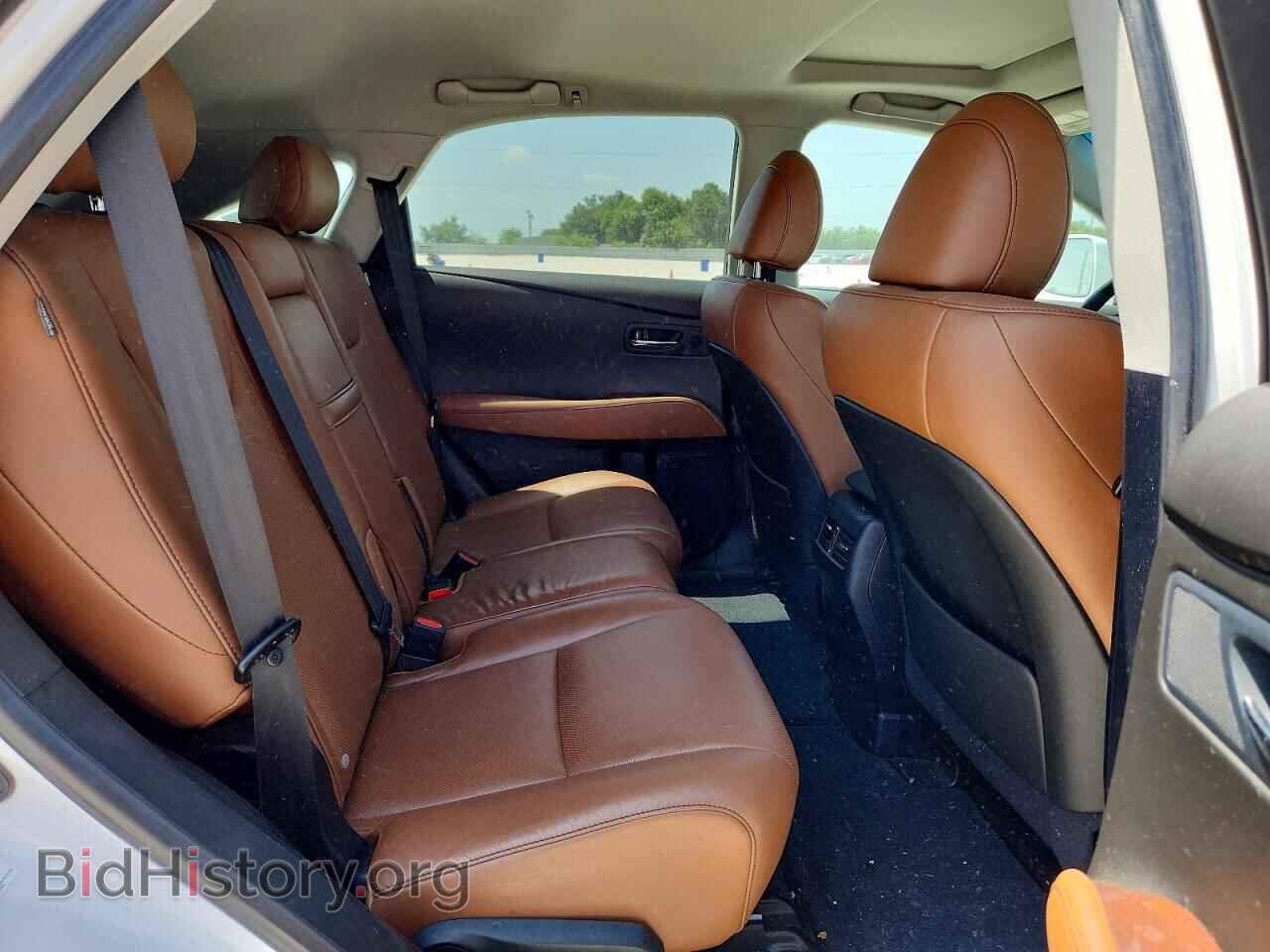 2015 LEXUS RX350 - VIN: 2T2ZK1BA6FC197912 - Фото 10