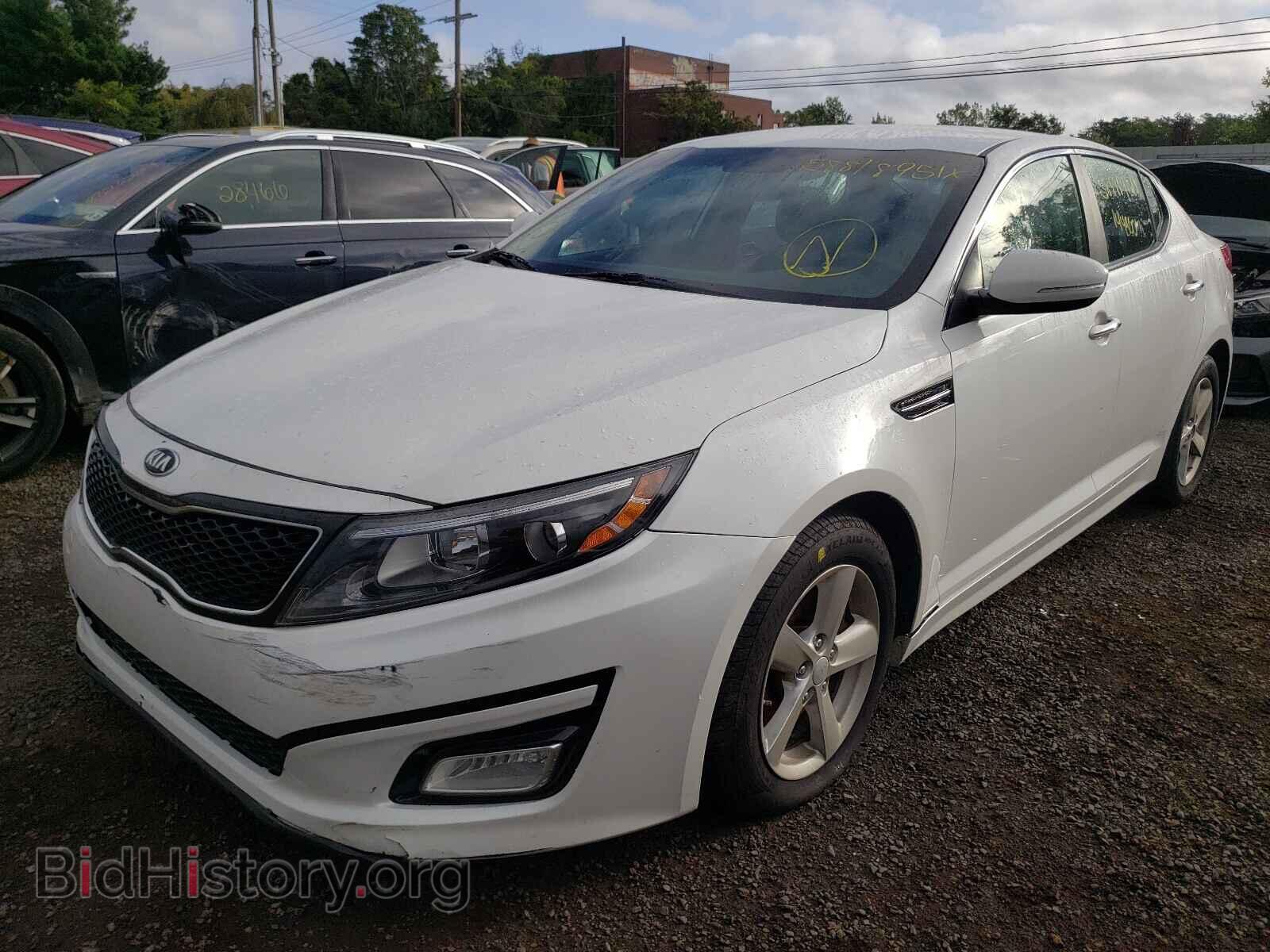2014 KIA OPTIMA - VIN: KNAGM4A77E5475352 - Photo 2