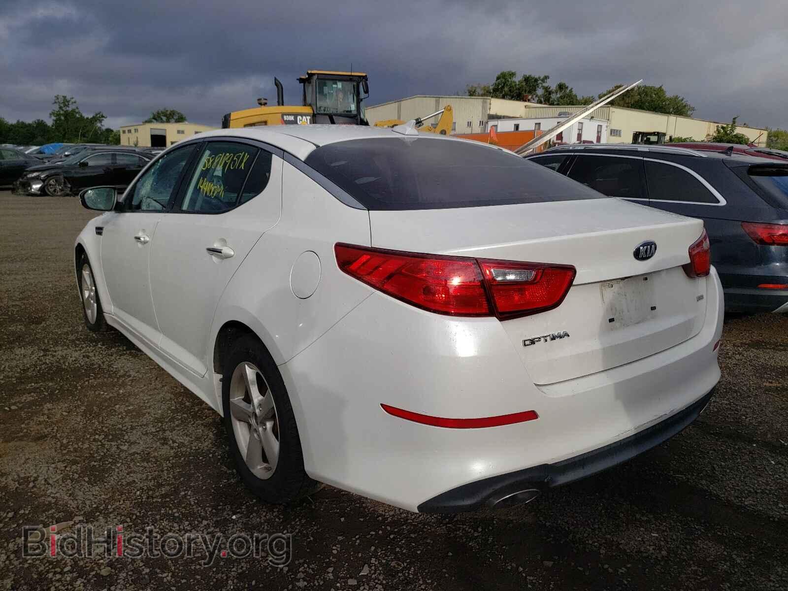 2014 KIA OPTIMA - VIN: KNAGM4A77E5475352 - Photo 3
